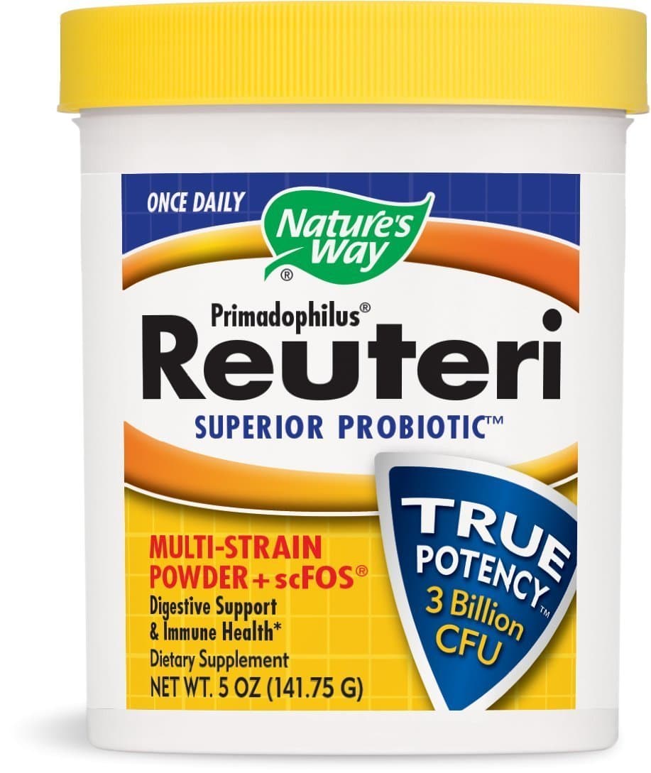 Pack of 2 x Nature's Way Primadophilus Reuteri - 5 oz