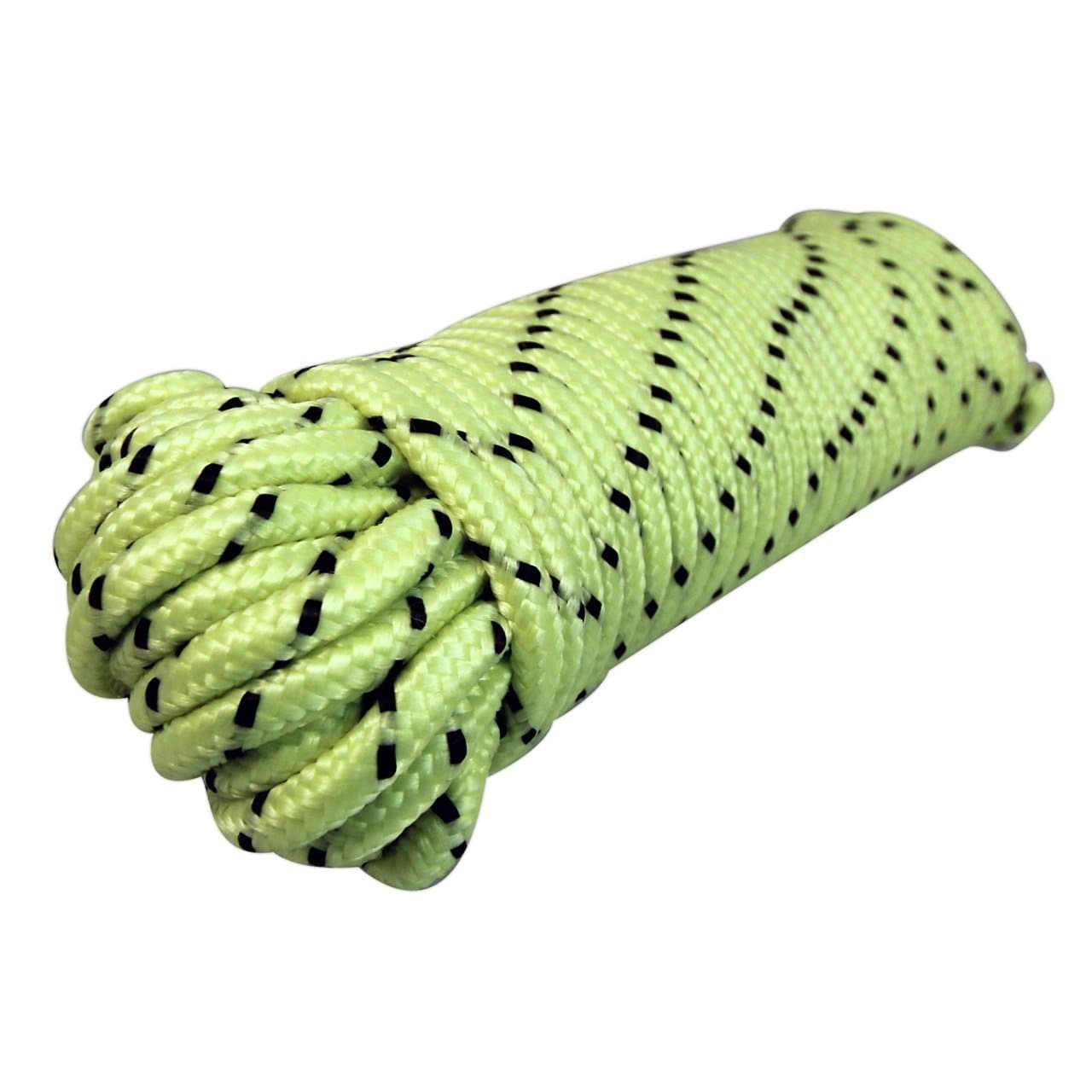 IIT 48795 Glow In The Dark Rope - 1/4 inch x 50 feet (2 Pack)