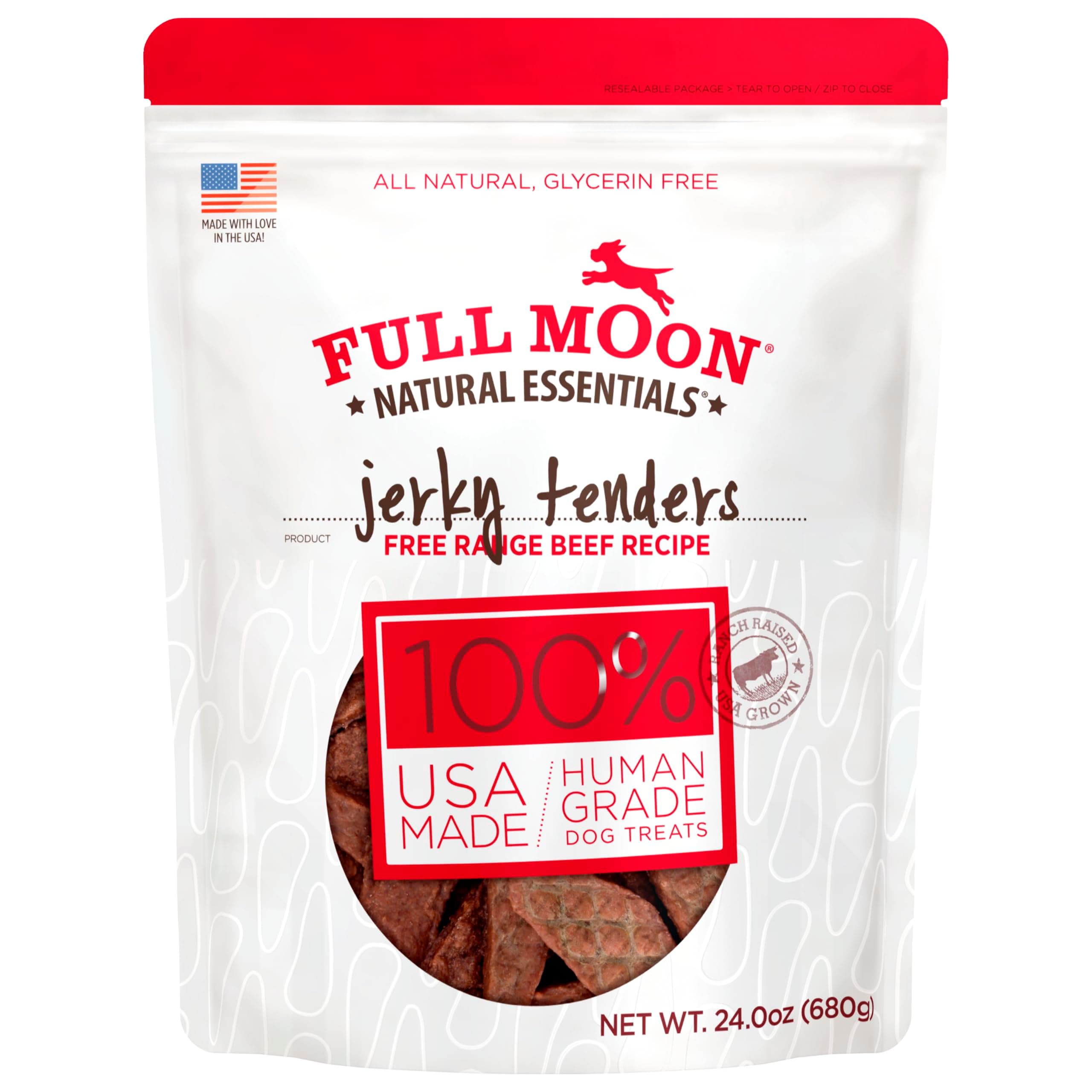 Full Moon All Natural Human Grade Dog Treats