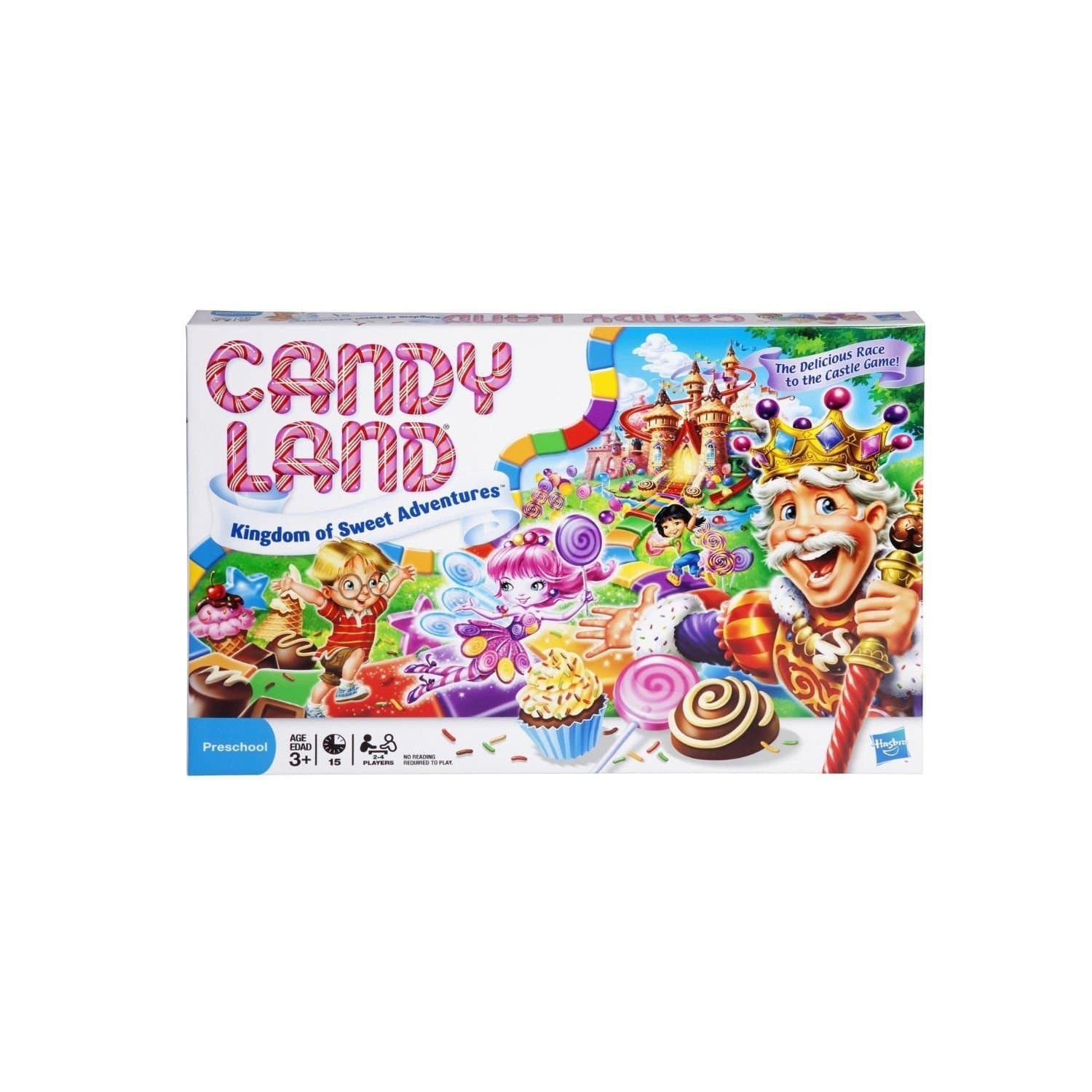 Hasbro Gaming Hasbro Kids Candy Land The World Of Sweets Game Race (Amazon Exclusive)