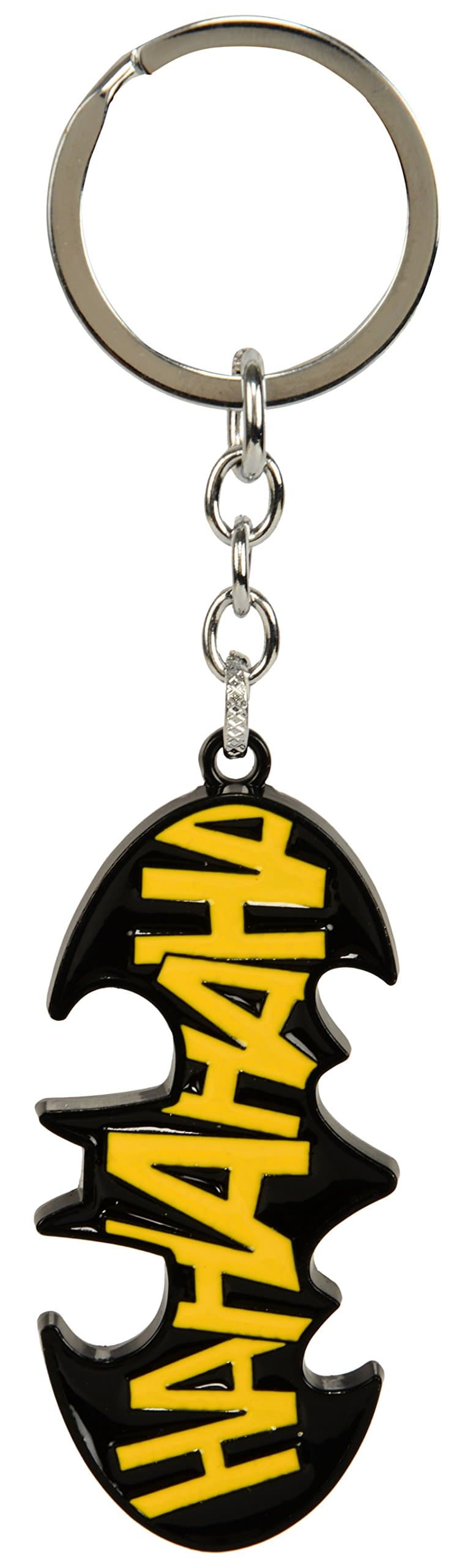 Multi-Colour Keychain/Keychain/Keychain for Bike Key/Keychain for Girls/Keychain for Men/Keychain for Bags/Keychain for car/Keychain Stylish/Keychain Cartoon (Hahaha Batman Metal Keychain M4004)
