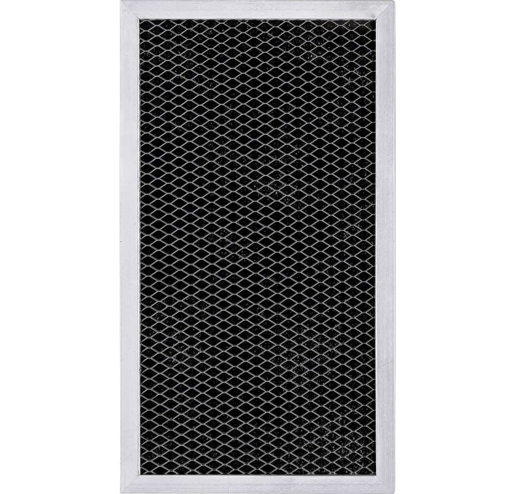 Microwave Charcoal Filter 11.15" x 6.10" for JX81A WB2X9883 GE Microwave Filter Replacement - Carbon Filter Freshens and Filters Kitchen Oven Air in Over-the-Range Stove Fan