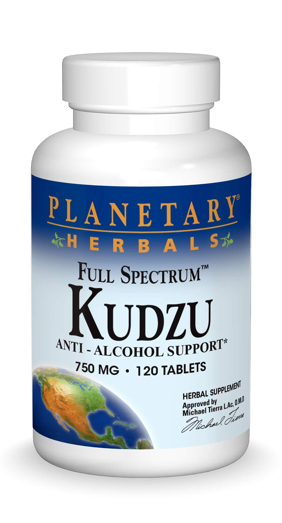 Planetary Herbals Full Spectrum Kudzu Tabs 120 Multi