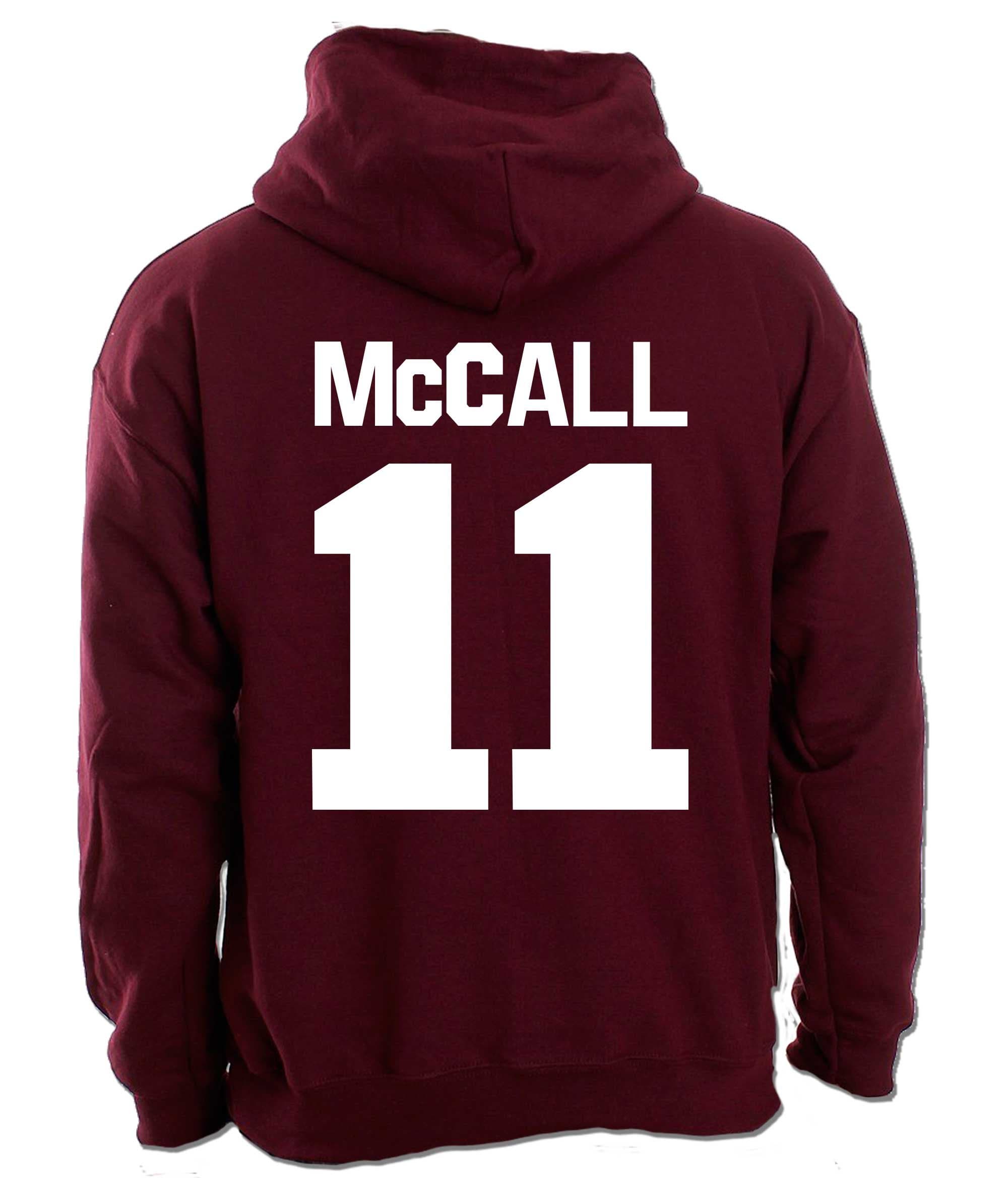 Beacon Hills Front Hoodie McCall 11 Back Hoody Teen Wolf Inspired Fan Jumper Dylan O'Brien Stiles McCall Sizes XS - XXL Top