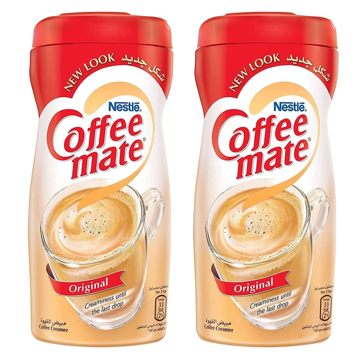 Coffeemate Original Non Dairy Coffee Creamer 2 x 400 g