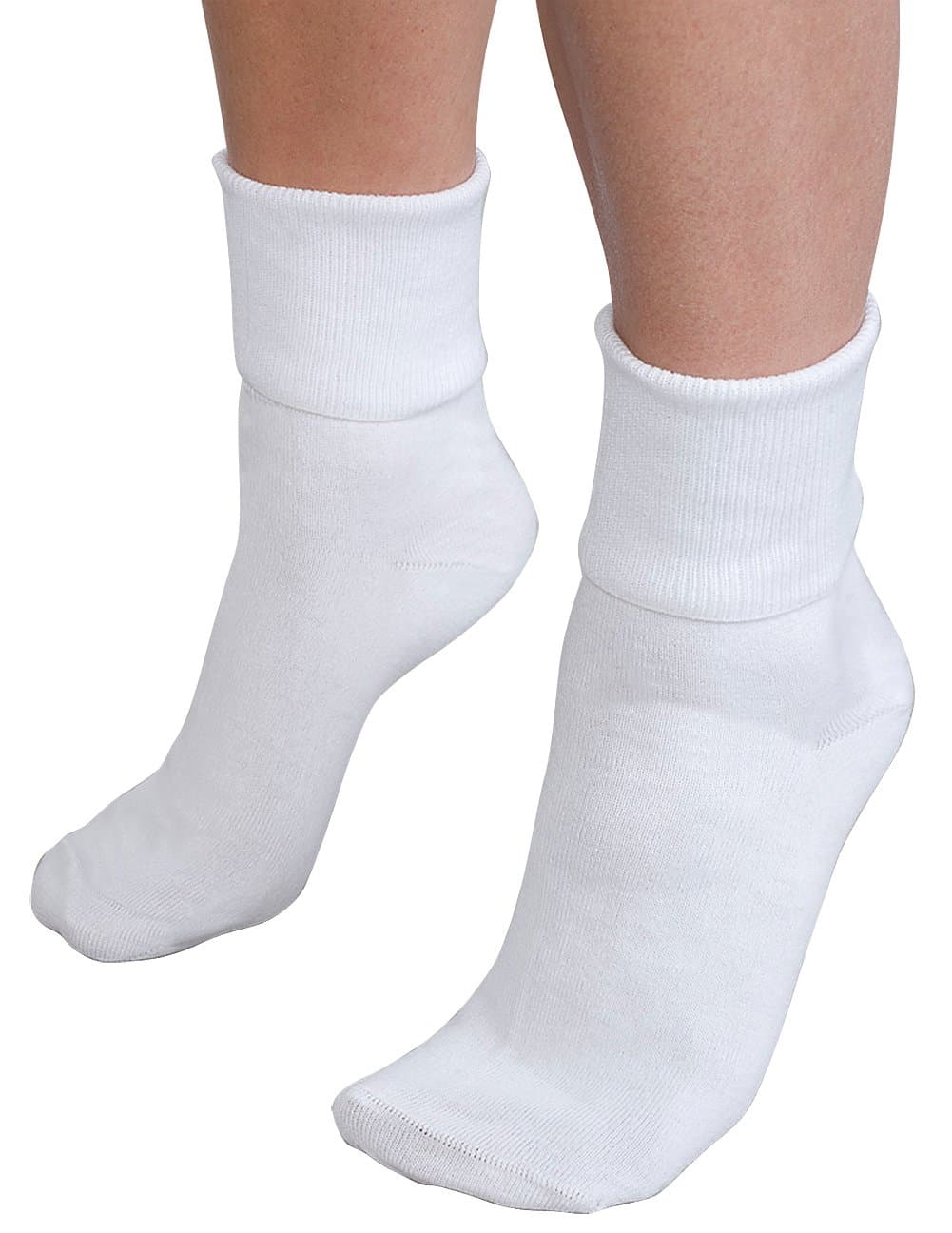 Collections Etc Buster Brown 100% Pure, Soft Cotton Socks - 3-Pairs