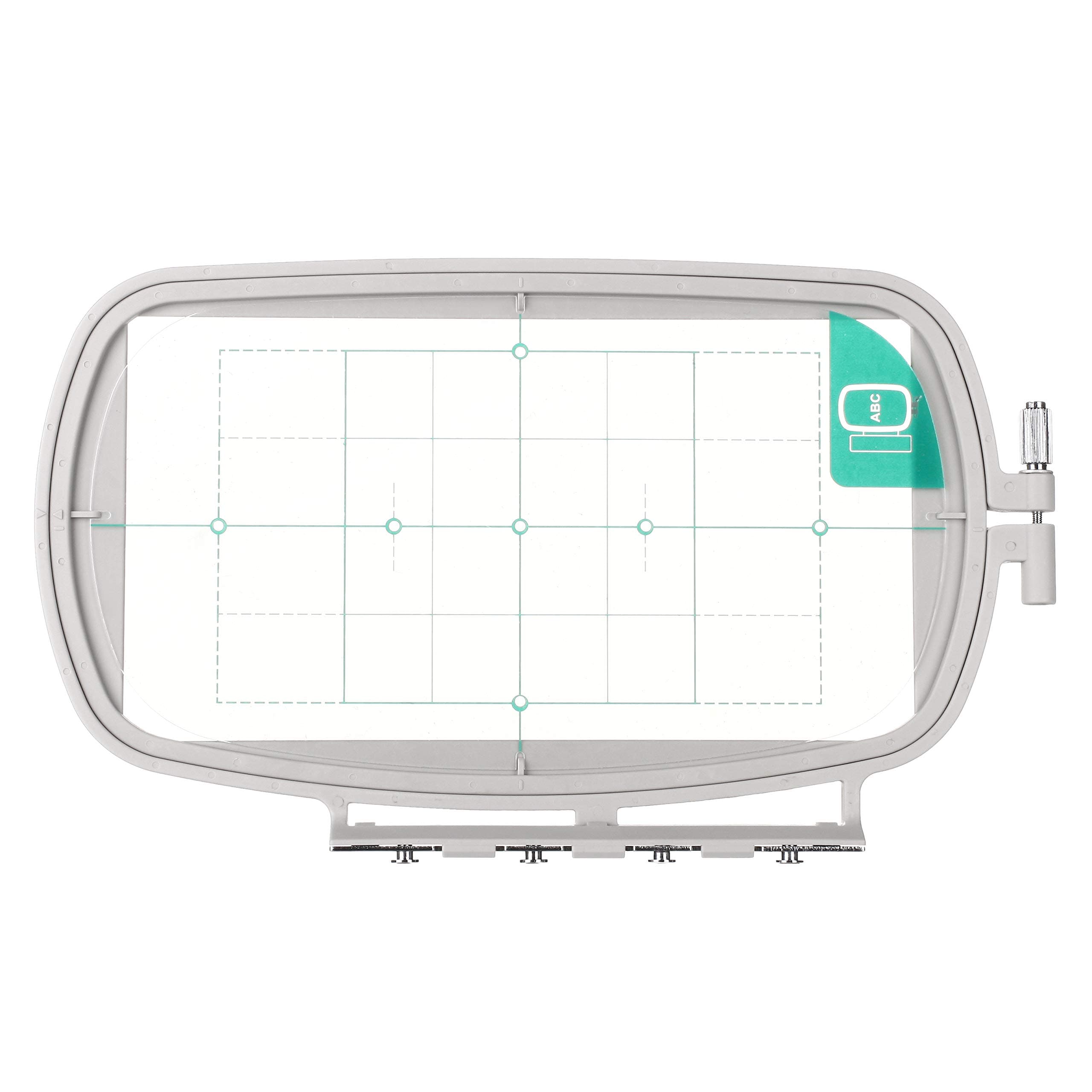 Sew Tech Embroidery Hoops for Brother SE600 SE400 SE700 SE625 SE425 PE550D PE540D PE535 PE525 PE500 M380D Innovis Babylock Brother Embroidery Machine Hoop (4x6.75 - SA434)