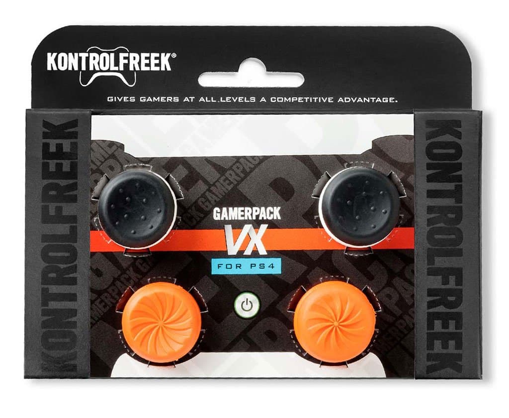 KontrolFreek GamerPack VX for PlayStation 4 Controller (PS4)