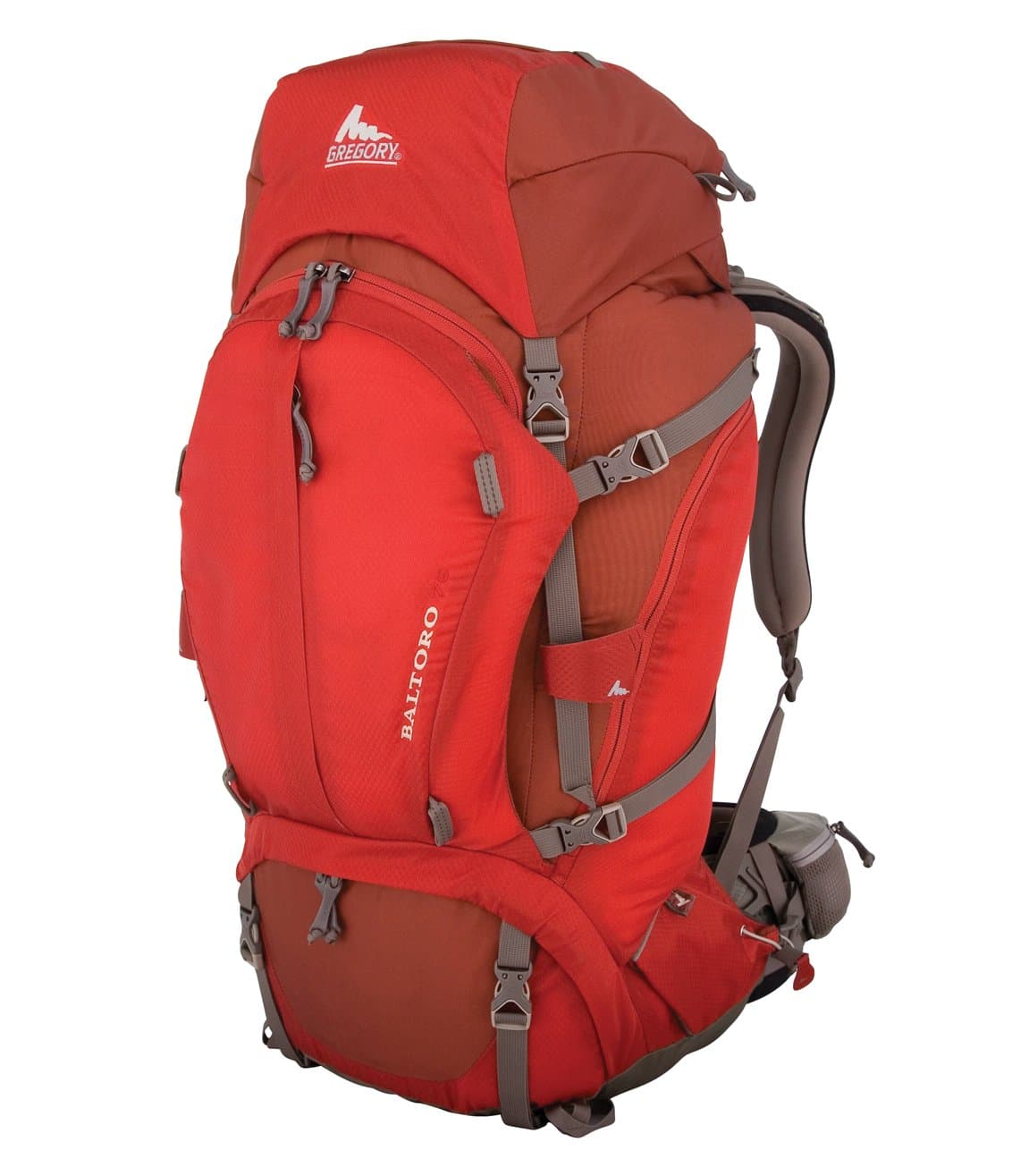 Gregory Baltoro 75 Technical Pack, Cinder Cone Red, Small