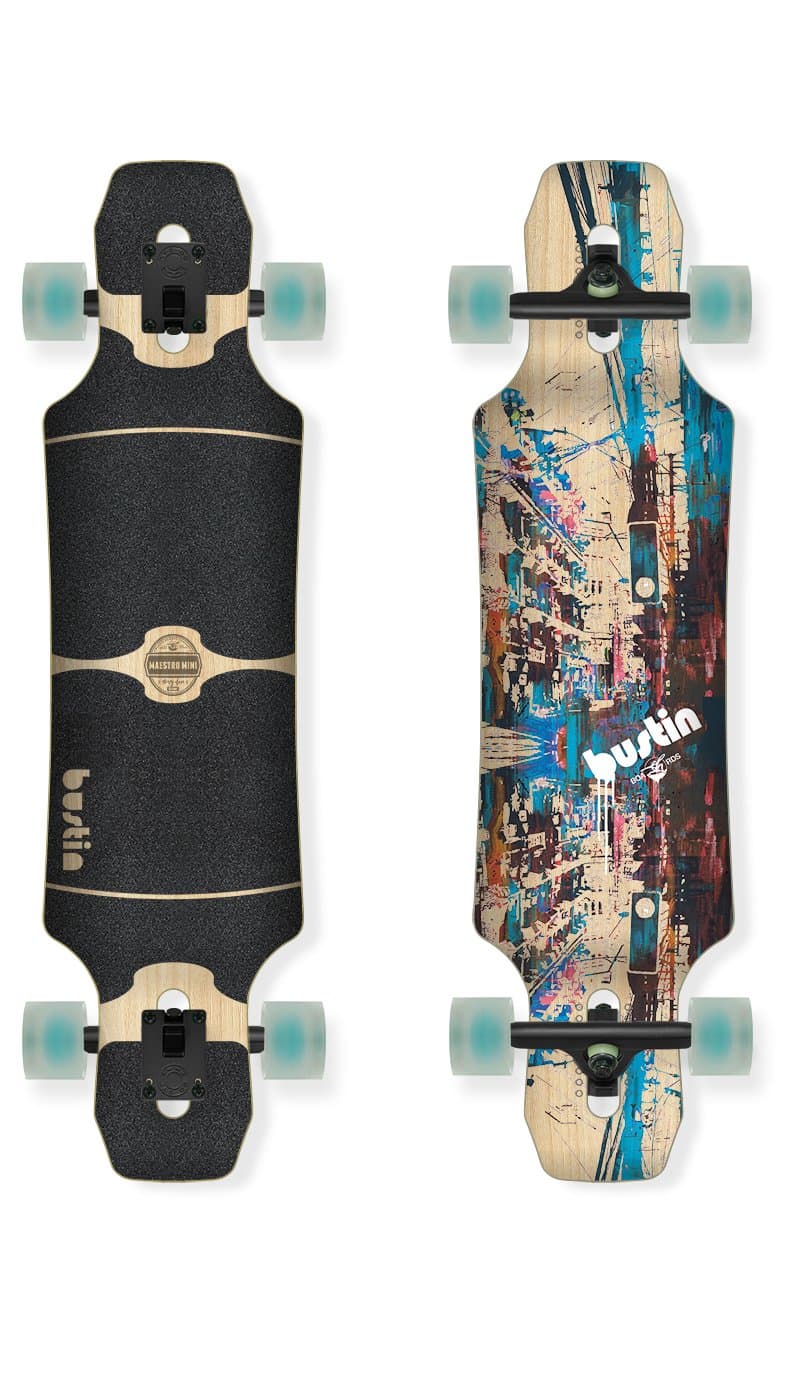 Bustin Boards Maestro Mini (E) Core Longboard Complete