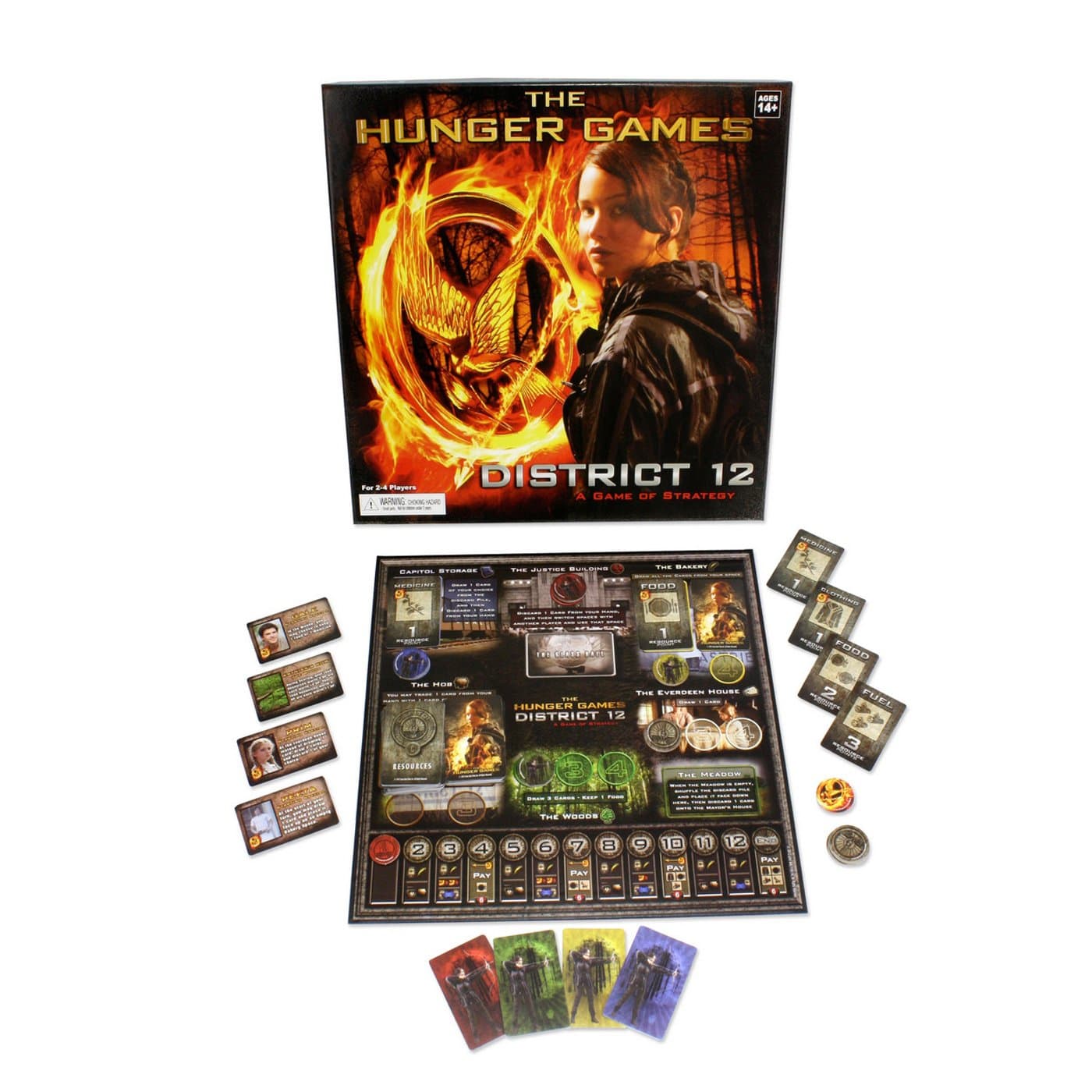 NECA - The Hunger Games Movie Board Game english