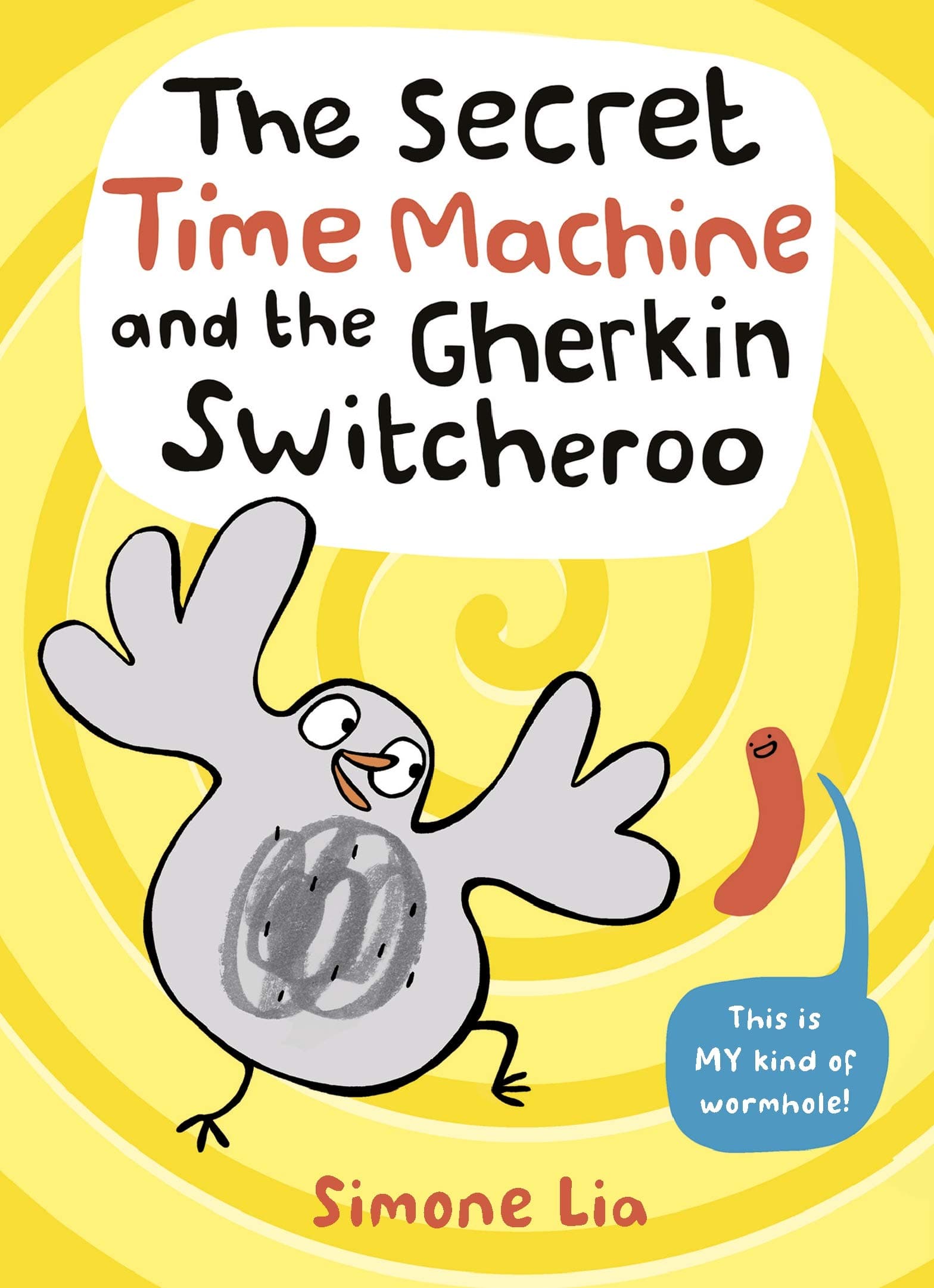 The Secret Time Machine and the Gherkin Switcheroo