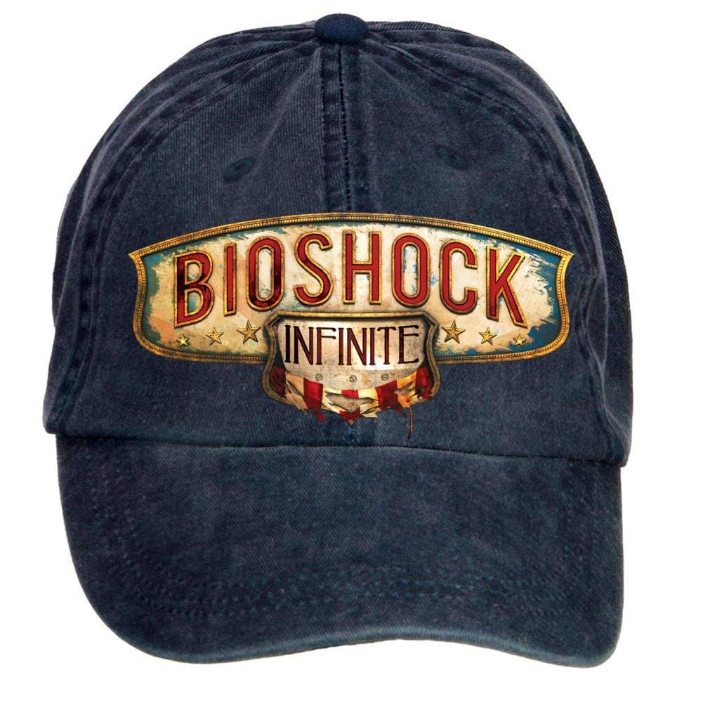 Gaojidian BioShock Infinite Cotton Six-panel Till Baseball Cap Hats Unisex Apparel
