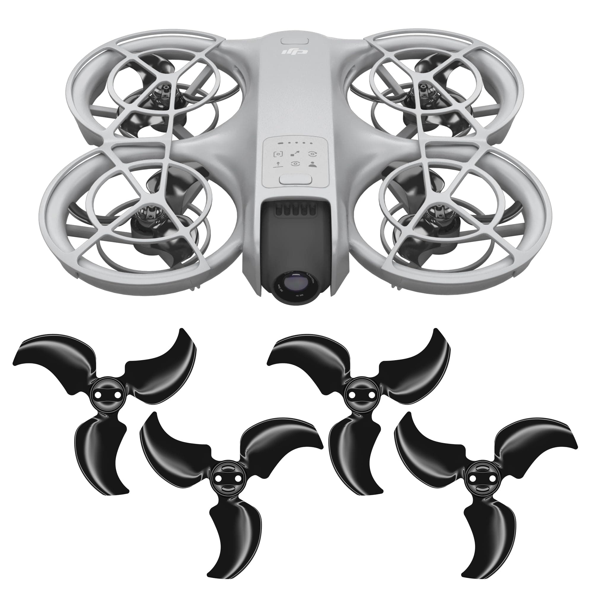 Stealth Propellers for DJI Neo - Black, 4 pcs