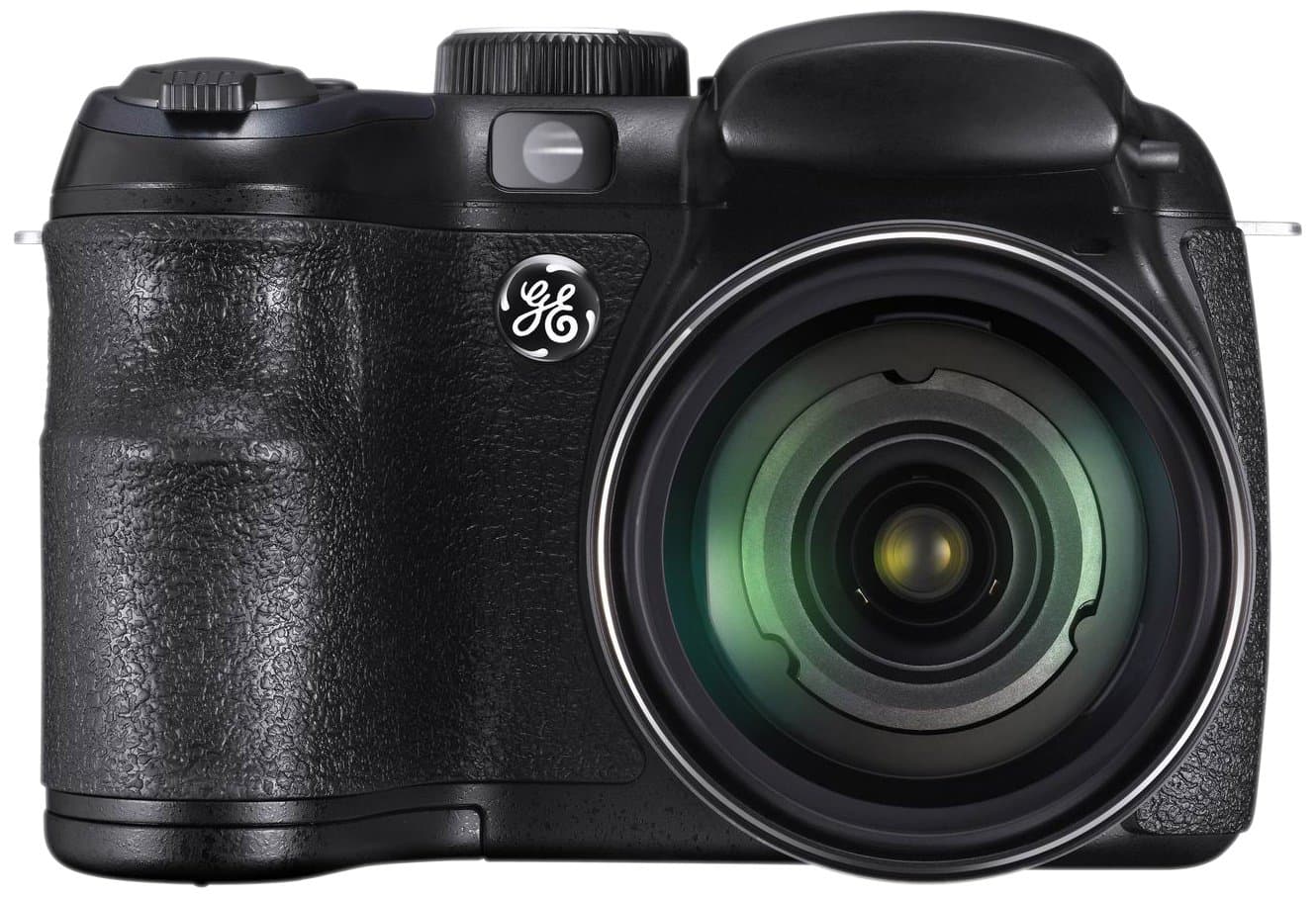 GE X400 Bridge Digital Still Camera - Black (14MP, 15x Zoom, AA Batteries) 2.7 inch LCD