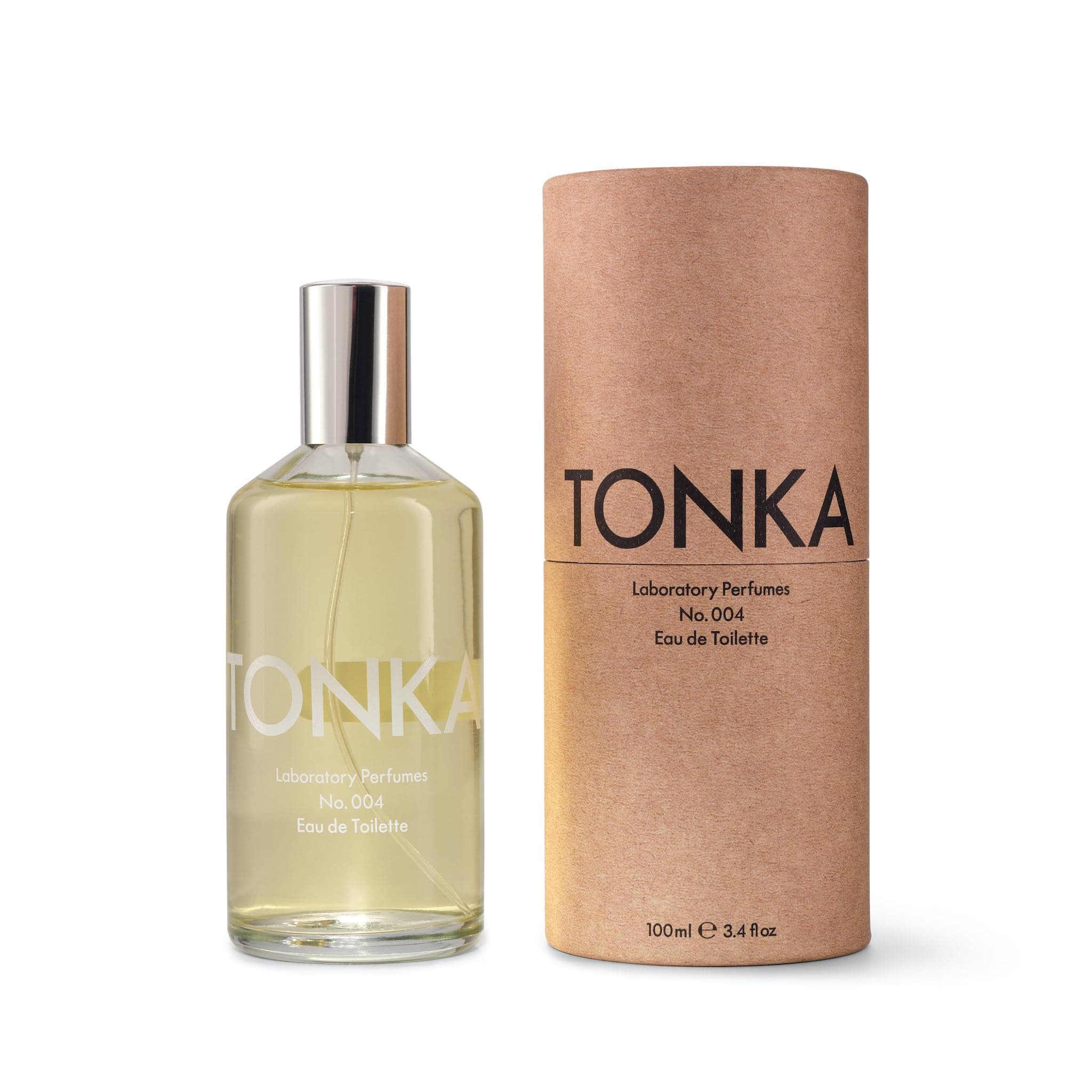 Laboratory Perfumes Tonka Eau de Toilette | A Bold, Woody & Complex Fragrance | Mandarin, Pink Peppercorn, Tonka Bean & Warm Woods | Long-Lasting & Timeless (100ml)