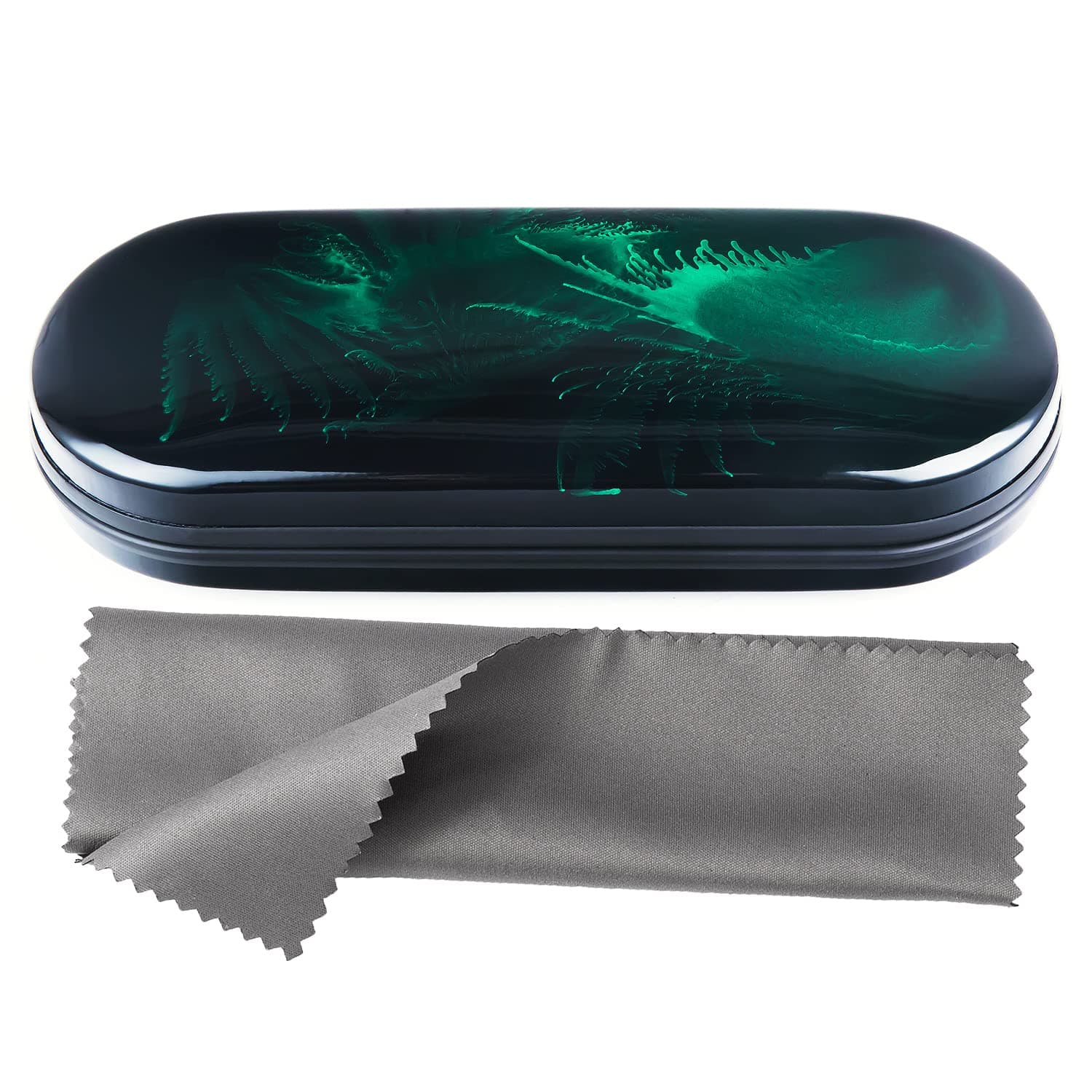 Hard Shell Eyeglass Cases, Lightweight Portable Glasses Case for Women Men