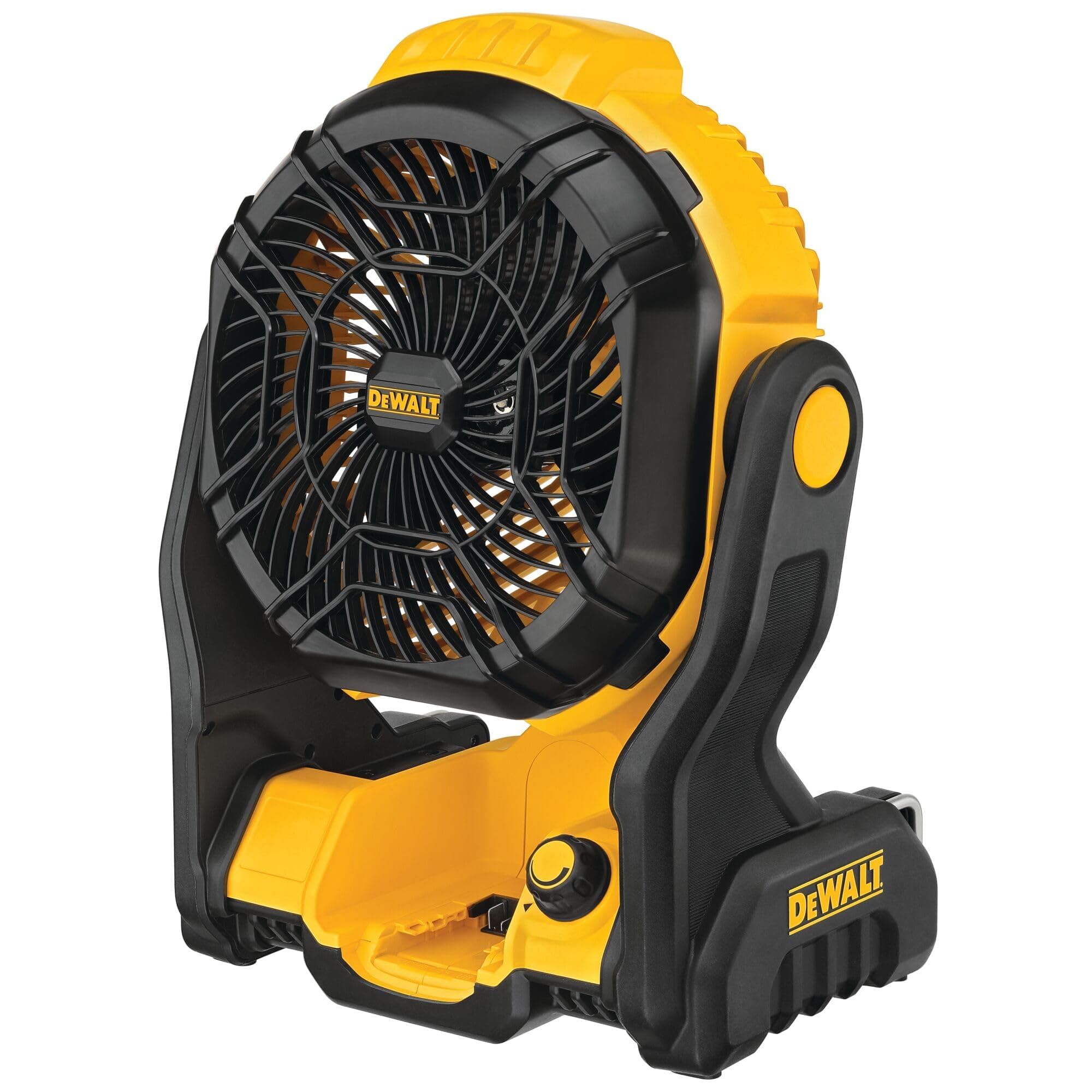 20V MAX Fan, 4.5 hours of Runtime, Cordless, Portable, Great for Jobsites, Bare Tool Only (DCE512B)