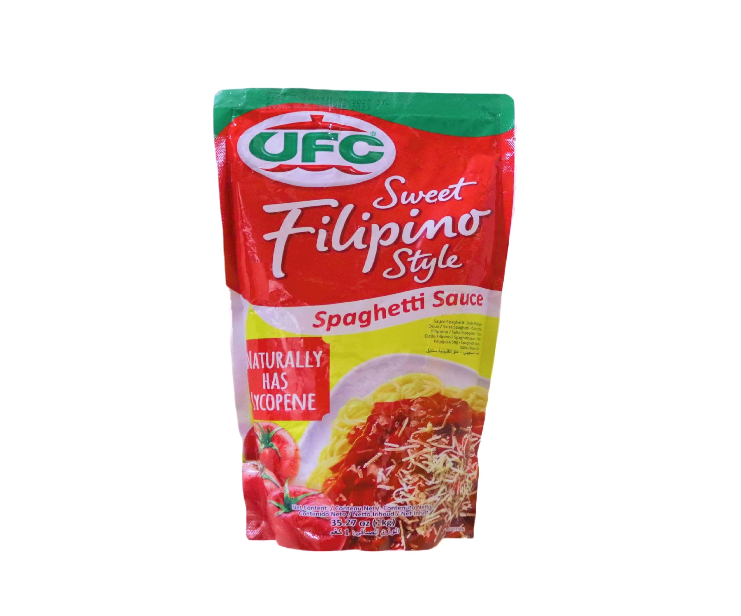 Spaghetti Sauce, Sweet Filipino Blend, 1kg Doypack
