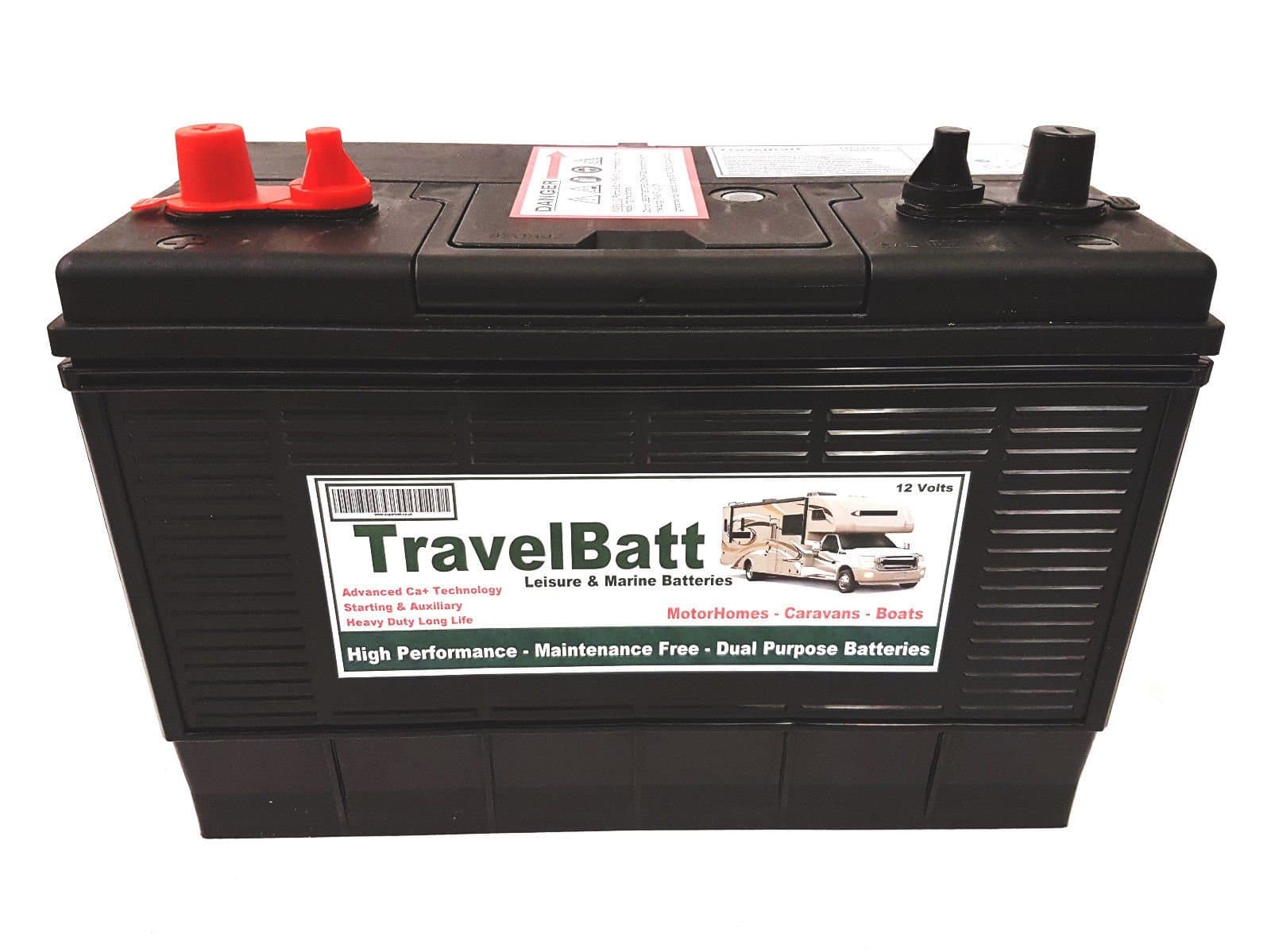 12V 120AH (110AH) TB31MF (XV31MF) Heavy Duty Ultra Deep Cycle Leisure Battery E-Go Titanium Caravan Motor Mover