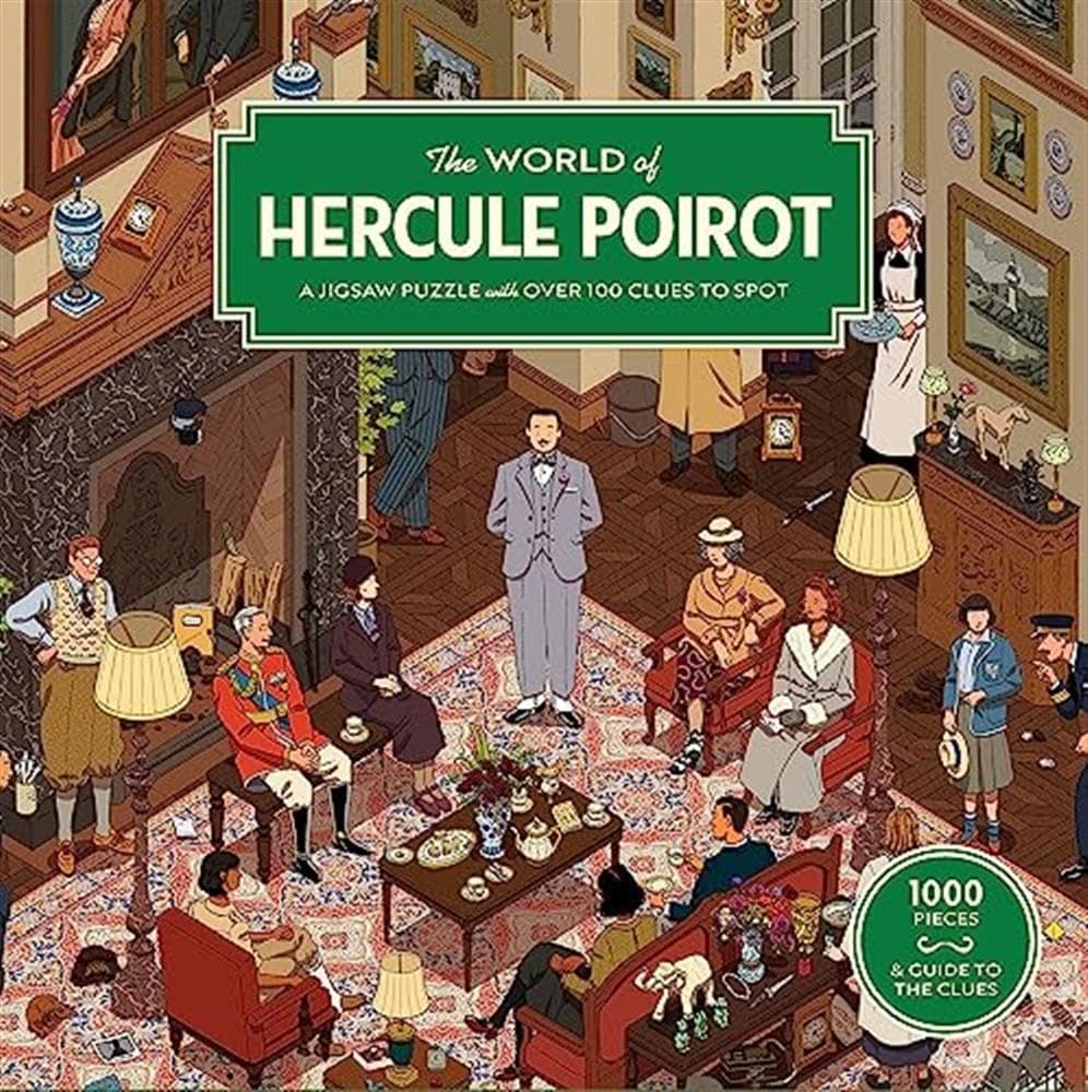 Laurence King The World of Hercule Poirot