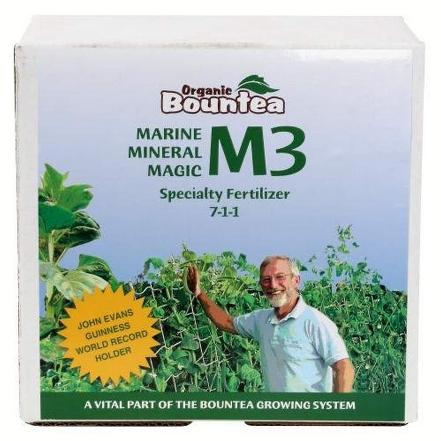 739714 Bountea Marine Mineral Magic M3 5 lb Nutrient, Grey