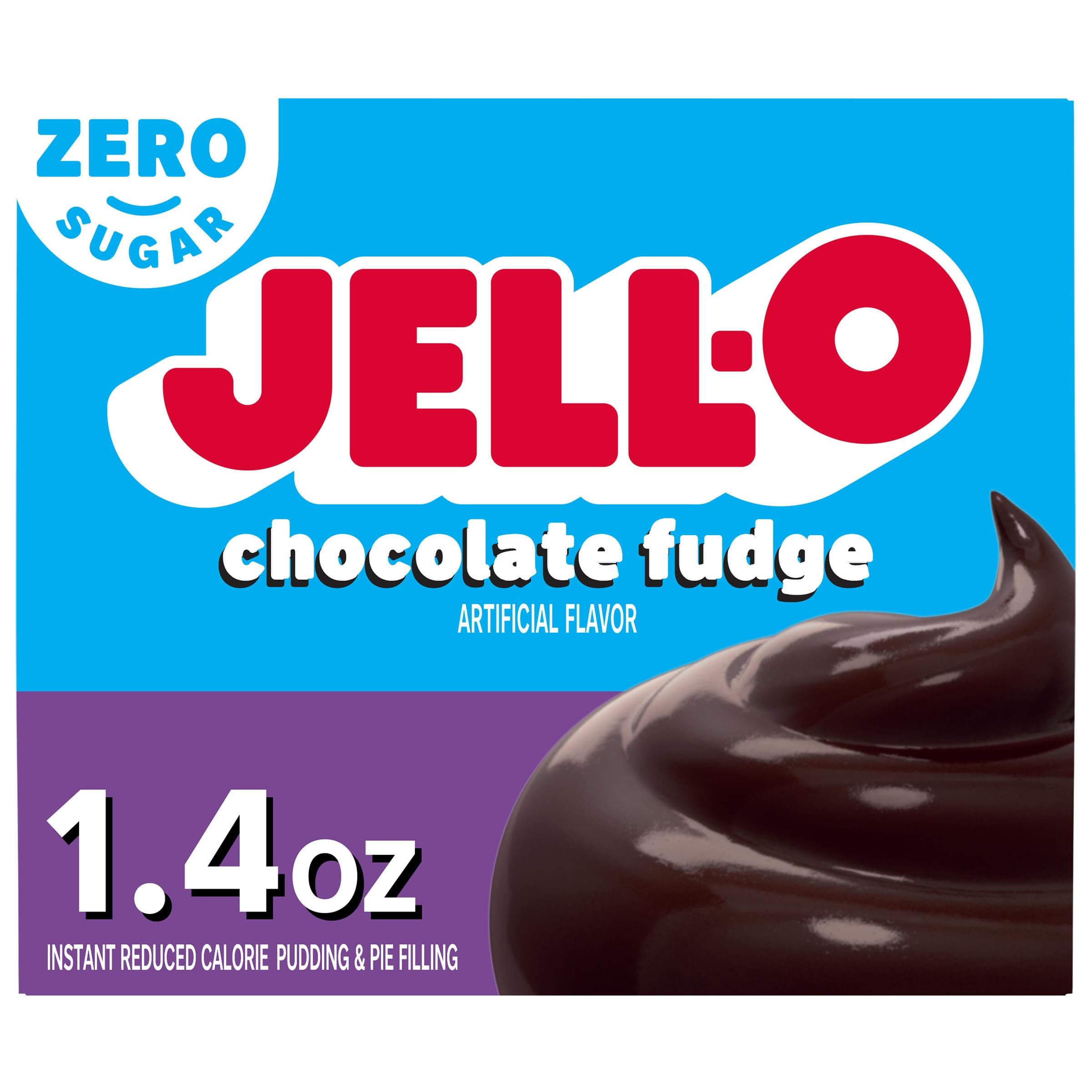 Jell-O Chocolate Fudge Instant Pudding and Pie Filling, 39 g