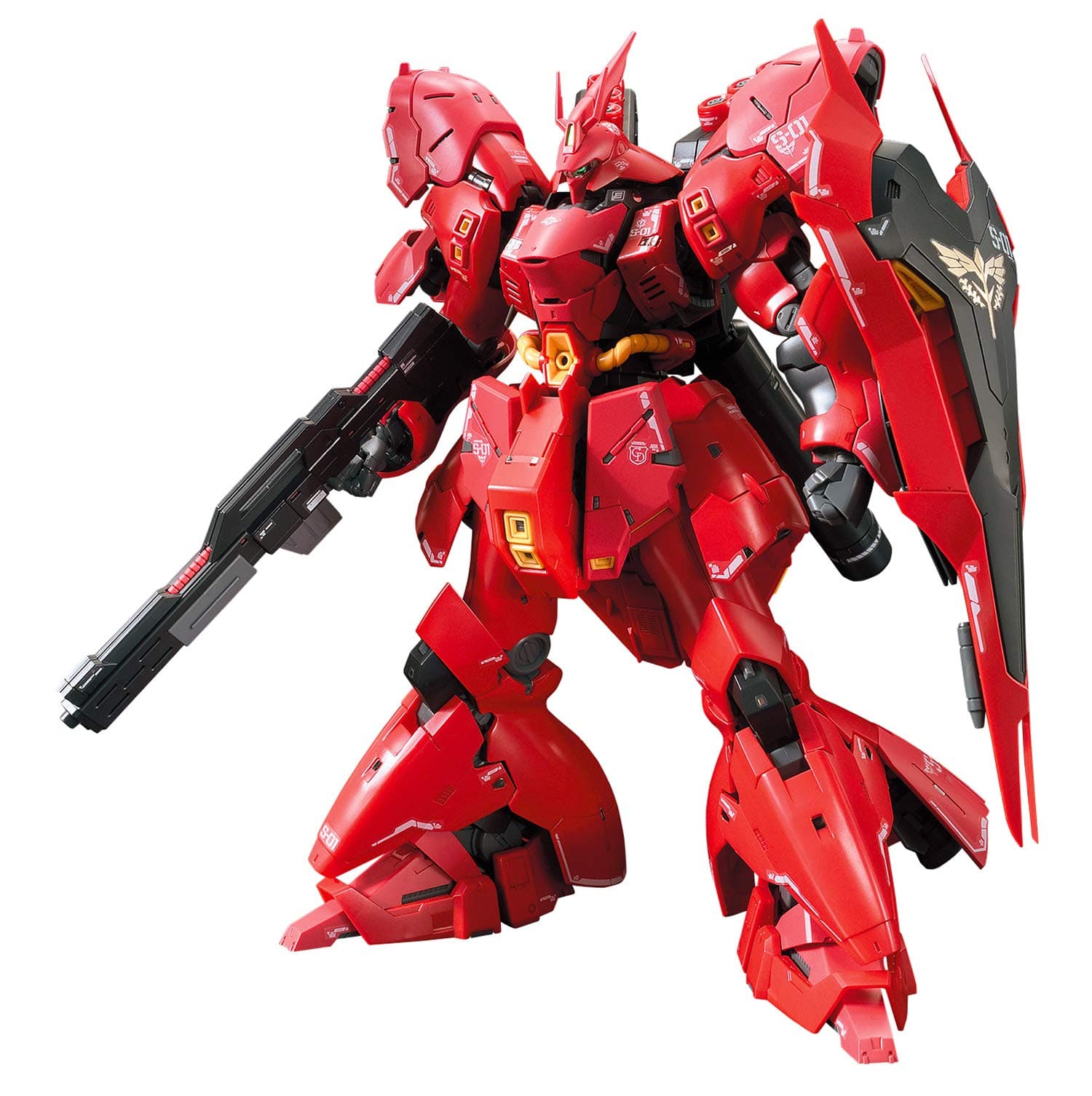 Bandai Hobby RG 1/144 #29 Sazabi "Char's Counterattack" , Red, 0.5 Liters