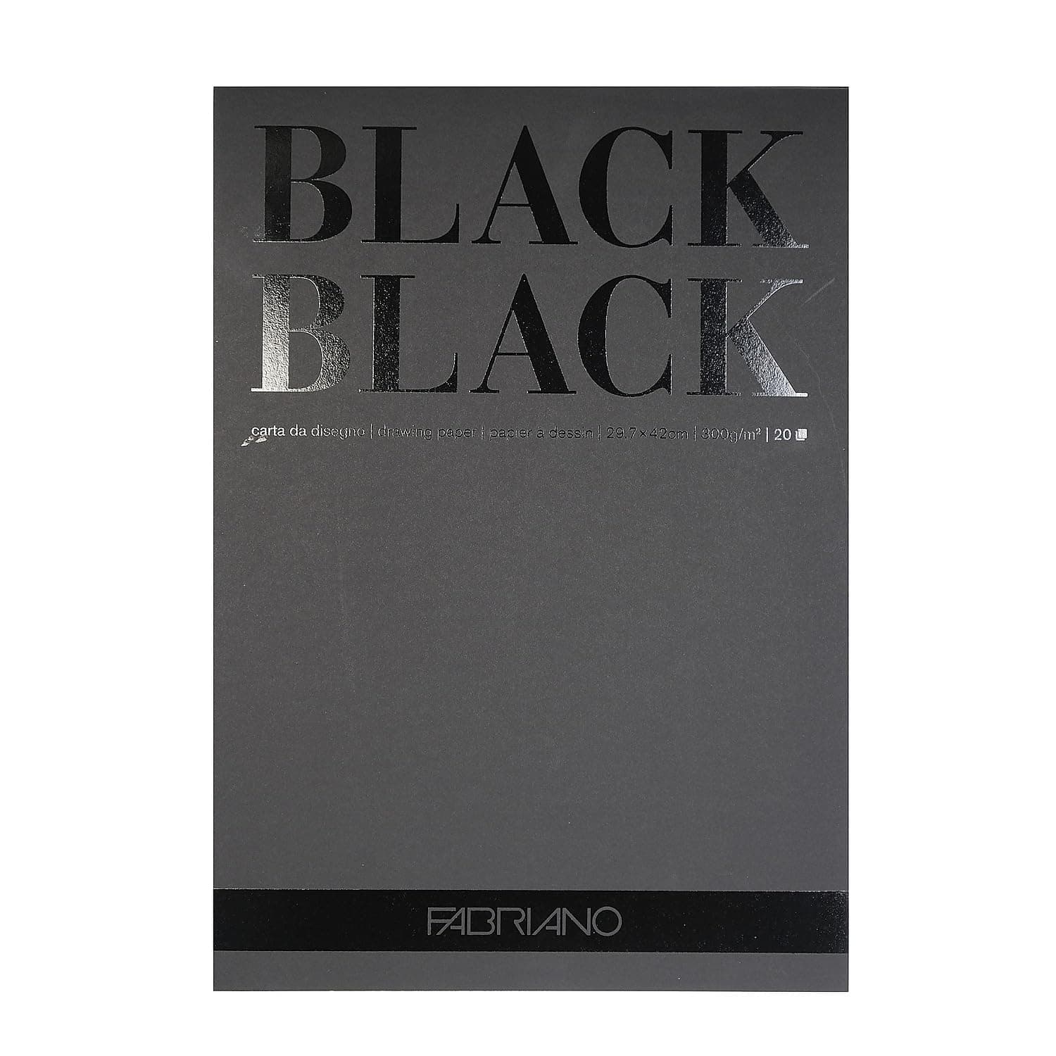 Black Pad, 11.75" x 16.5"