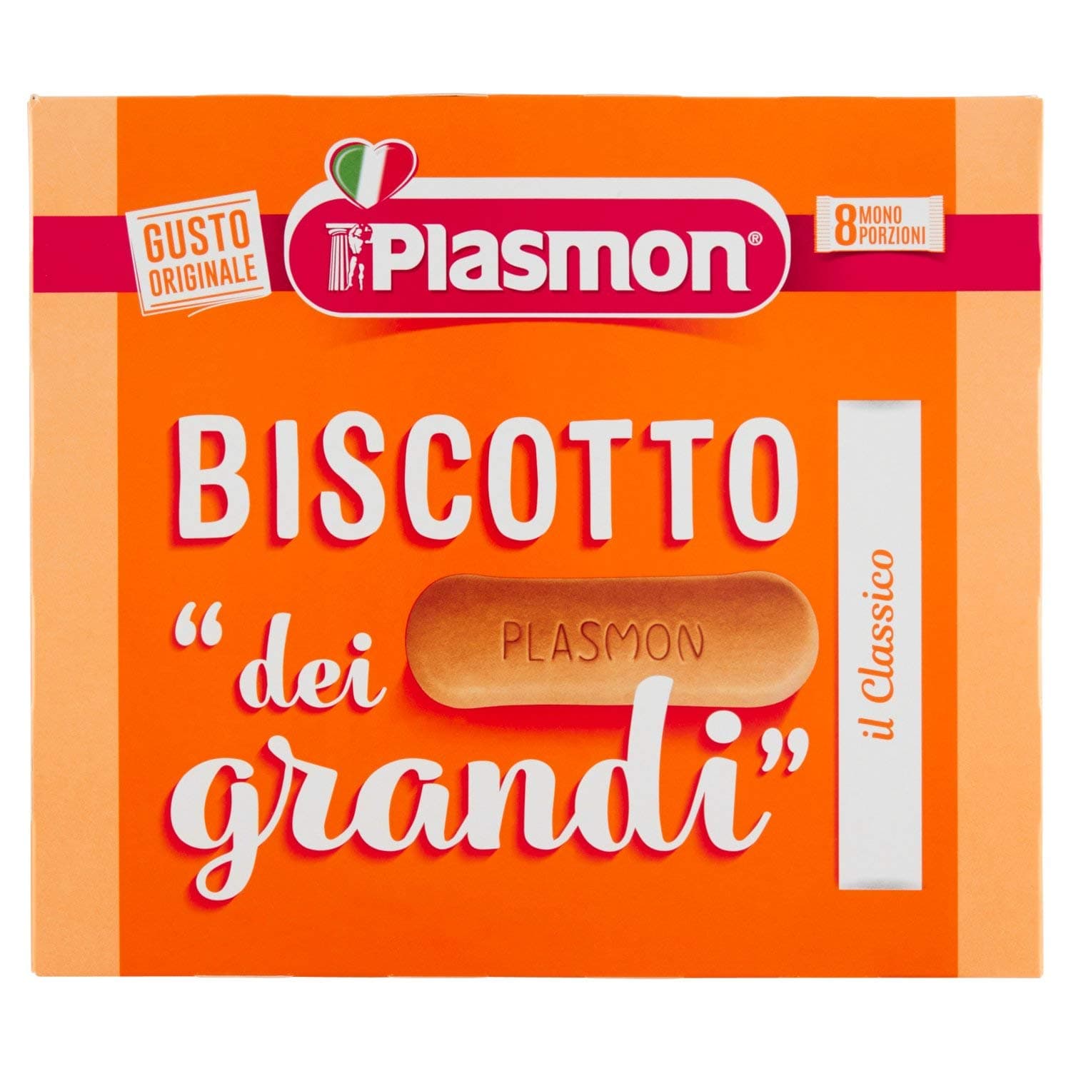 Plasmon Biscotti | Plasmon Cookies | Plasmon, Biscuit "of the great" the Classico | Plasmon | 10.58 Ounce Total Weight