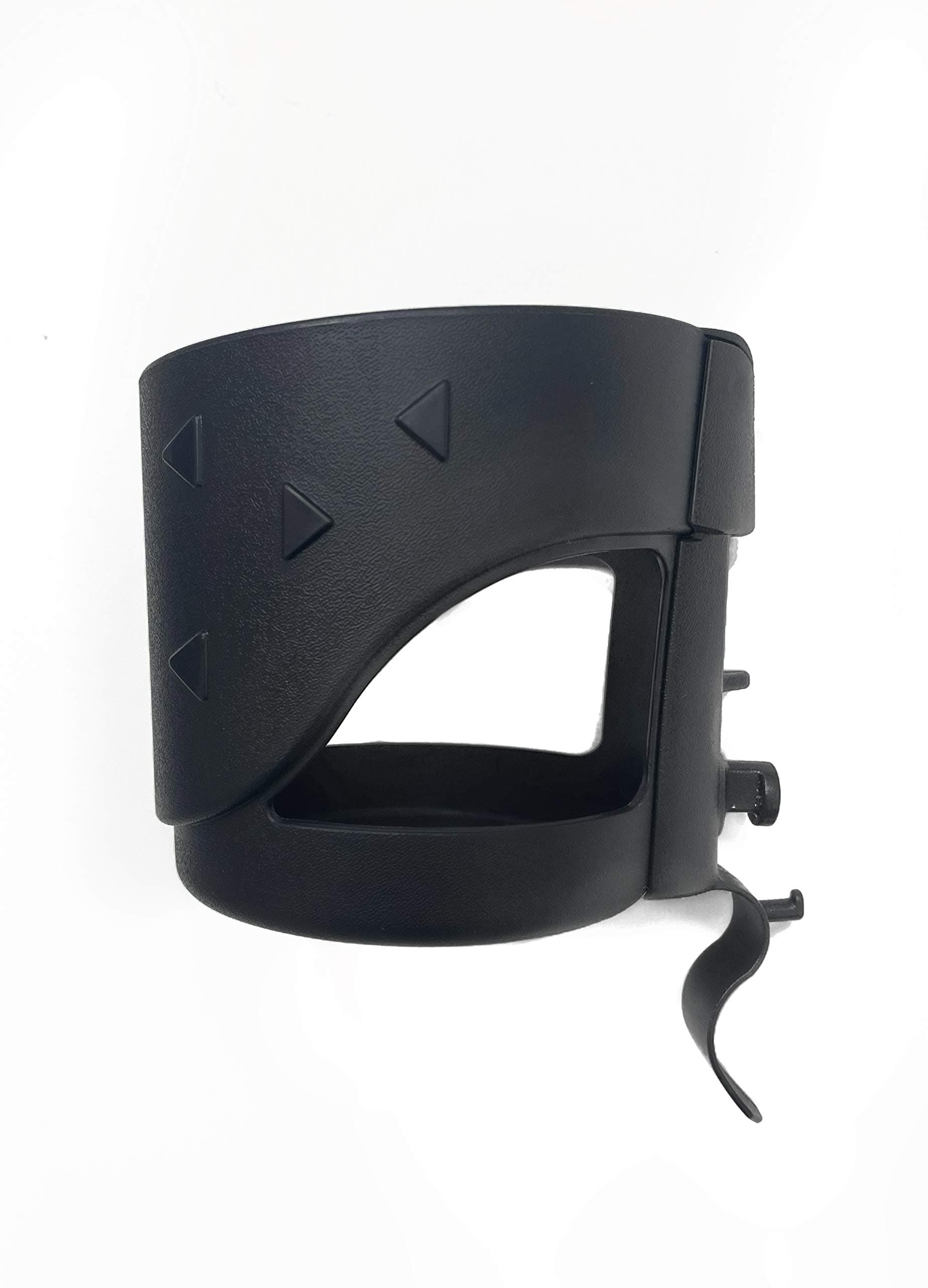 hifold fit-and-fold Booster seat Clip on Cup Holder, Black