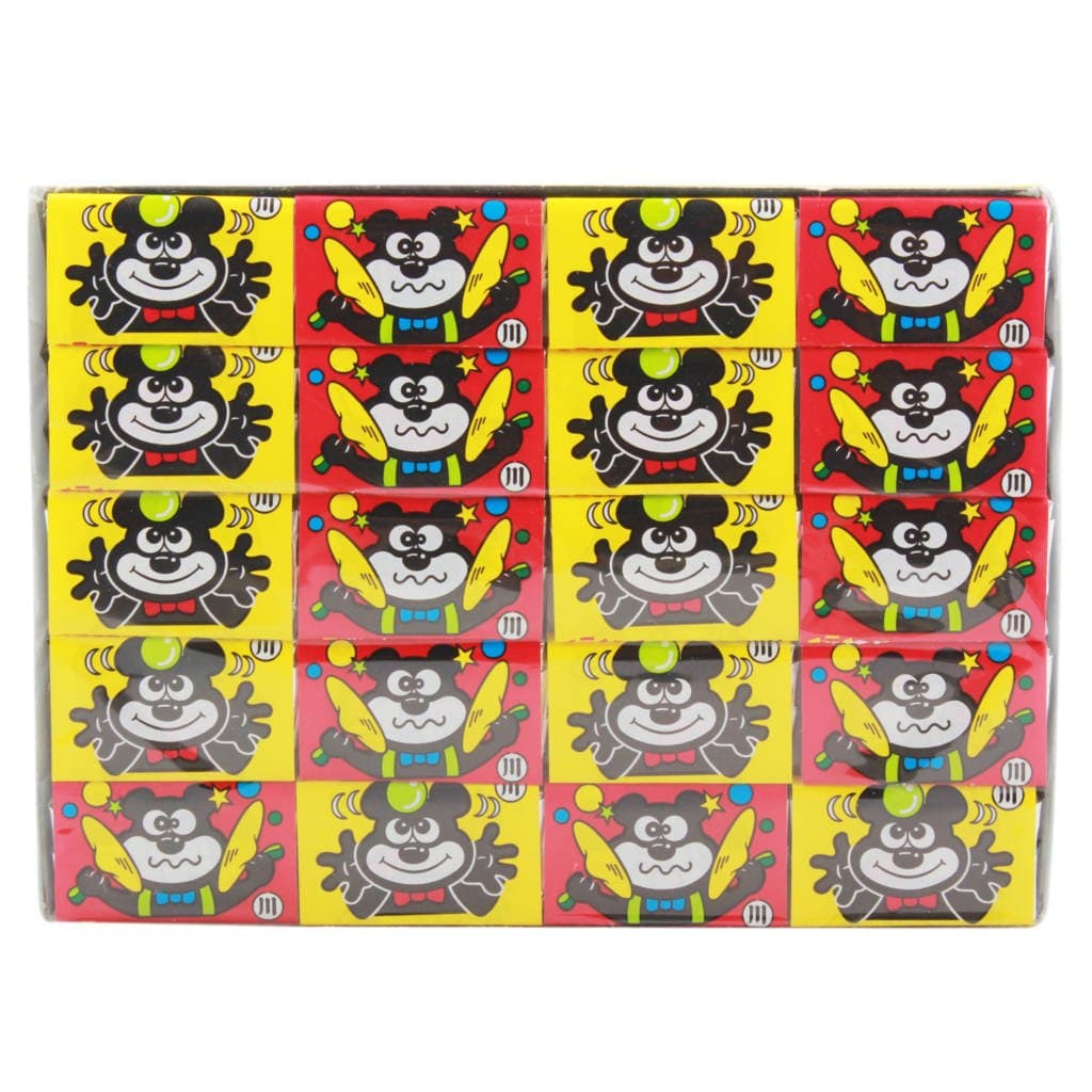 Fusen Chewing Bubble Gum, Strawberry, 60 x 300 g