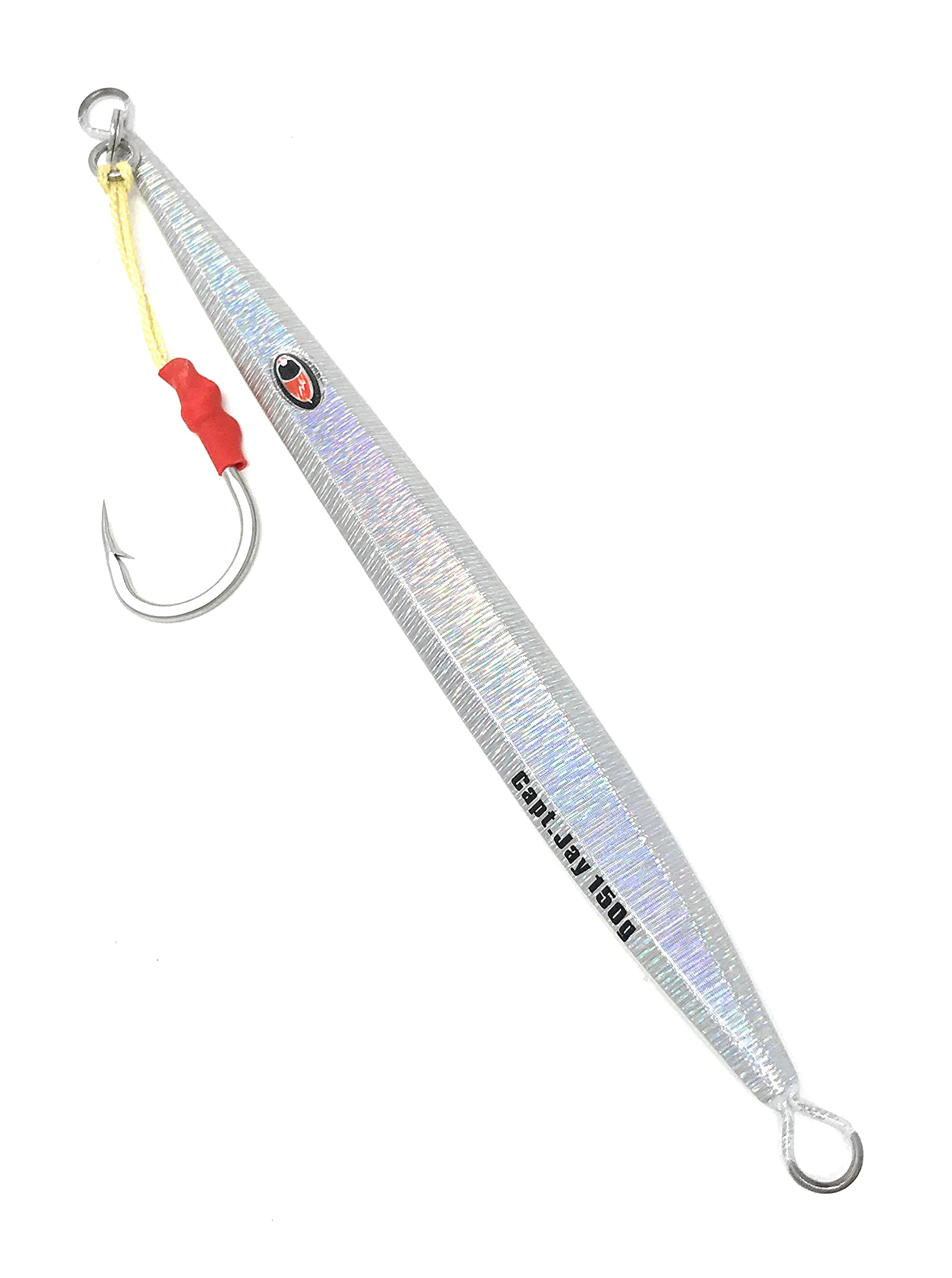 Capt Jay Fishing Saltwater jigs Speed Jigging Slow Jigging Pitching Lures,Vertical Jigging Artificial Lures Jigging Lure Fishing jigs