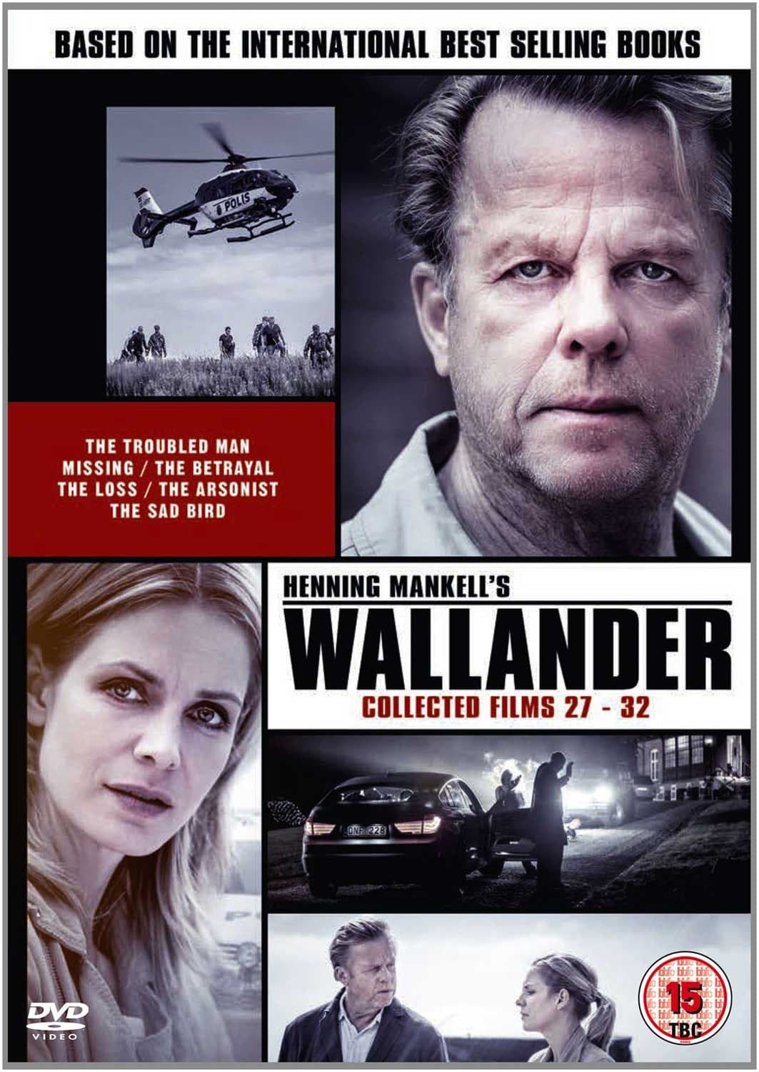 Wallander Collected Films 27-32 (The Final Season) [DVD]