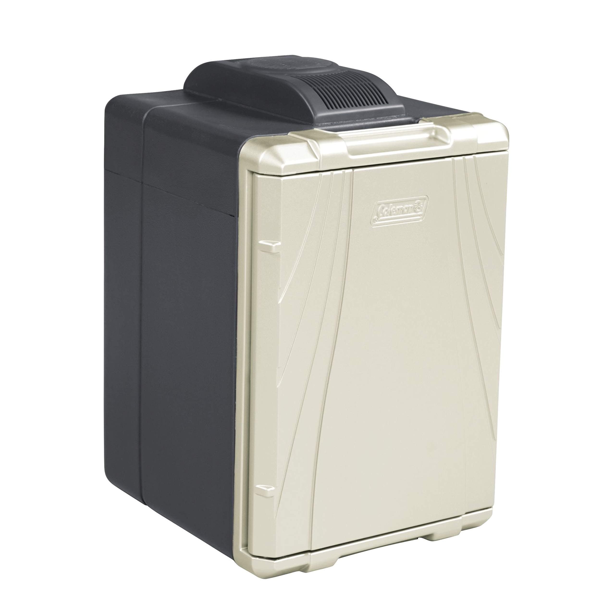 Coleman 40qt Thermoelectric Cooler & Warmer, Keeps Contents Up to 40F Cooler or 140F Hotter, No Ice Required, Plugs into Vehicles & Trucks