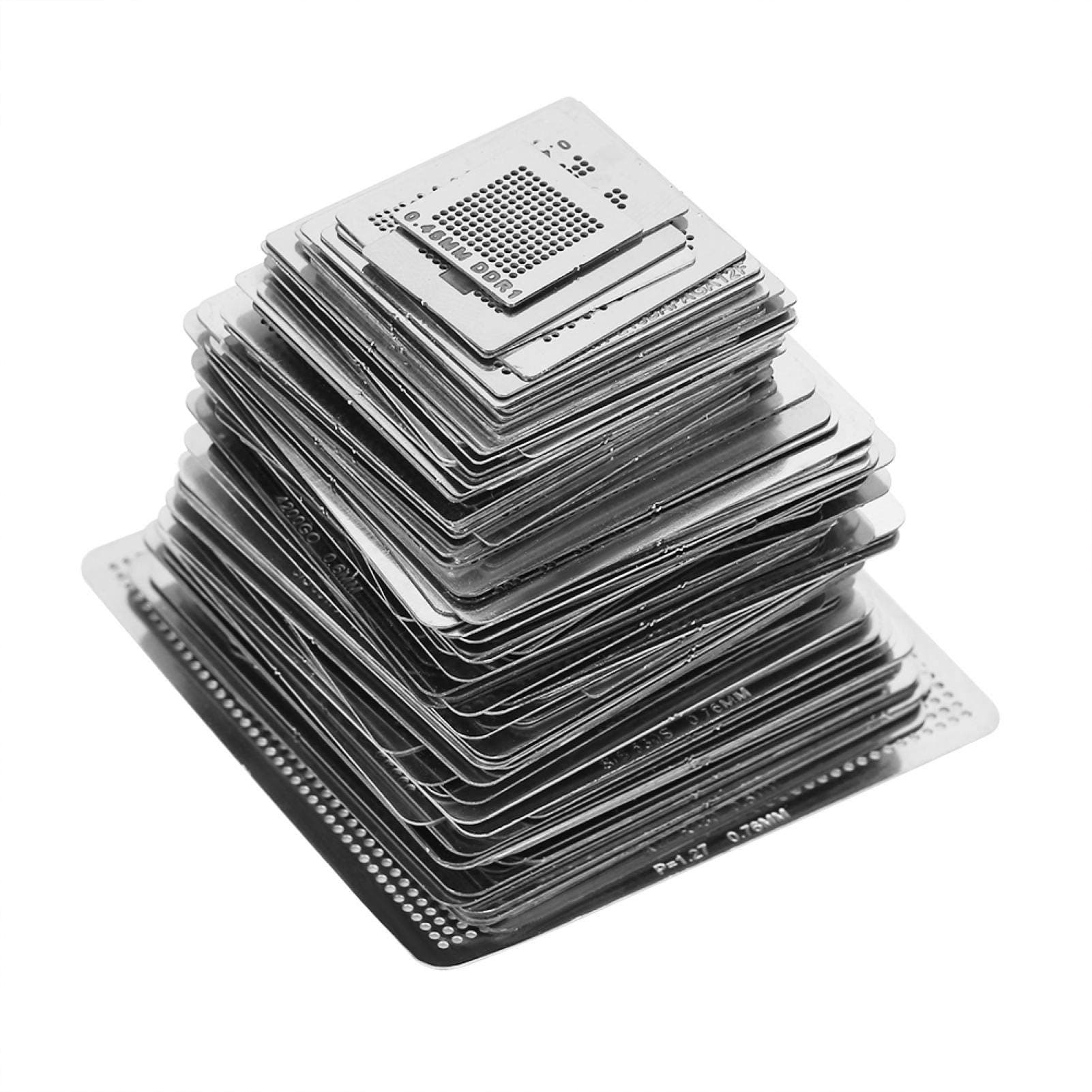 Stencils Template, Directly Heat Set Kit Reballing Stencils, for Laptop