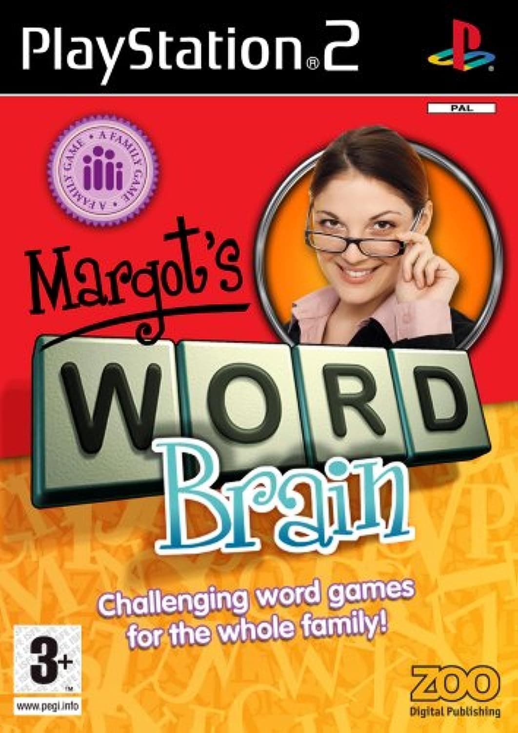 Zoo Digital Margot's Word Brain (PS2) (EFISP)