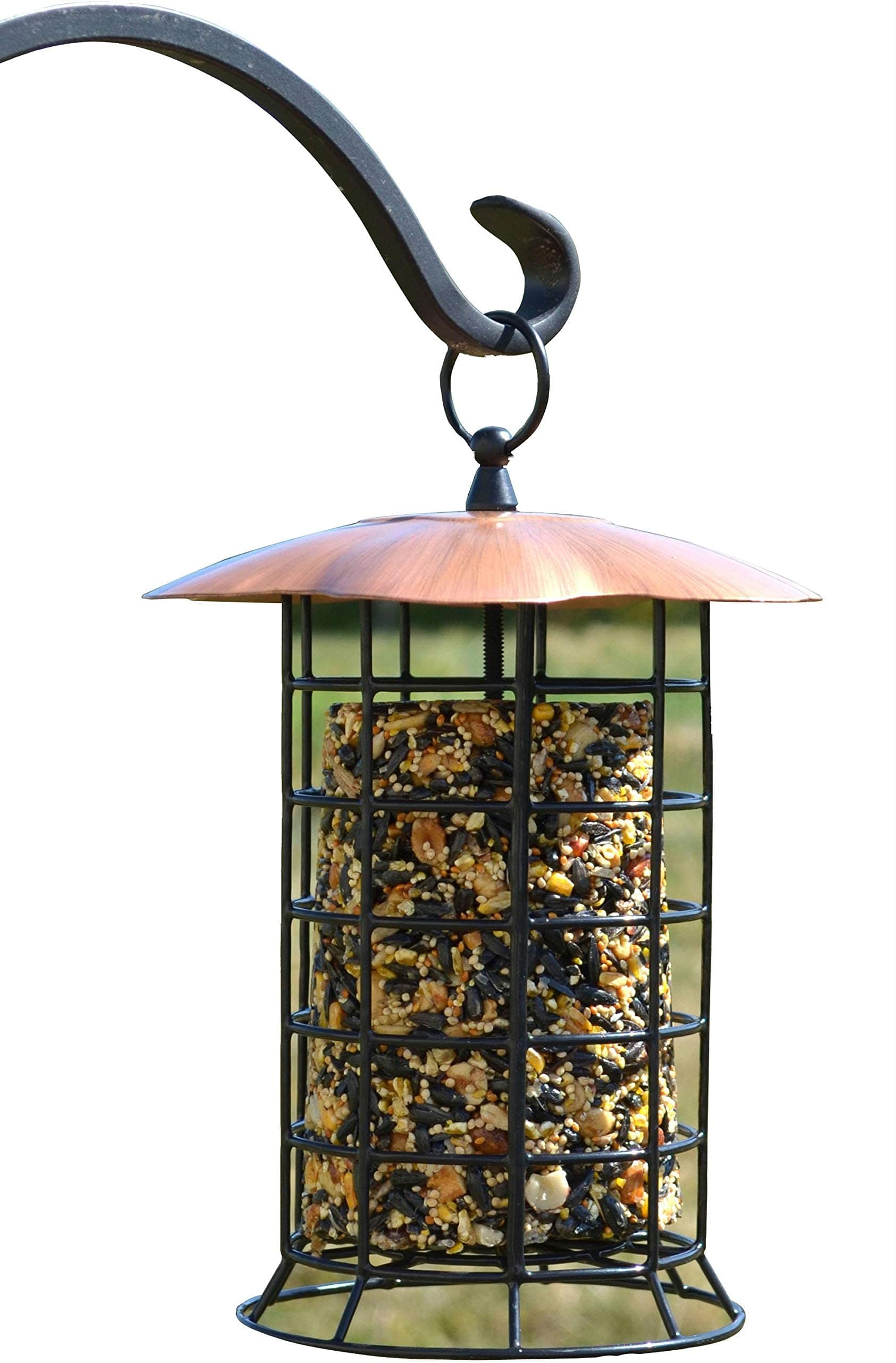 Songbird EssentialsCopper Roof Suet Log Feeder