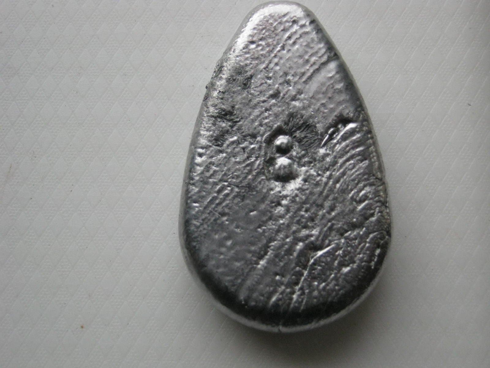 8 oz no roll Lead sinkers 5lb Box