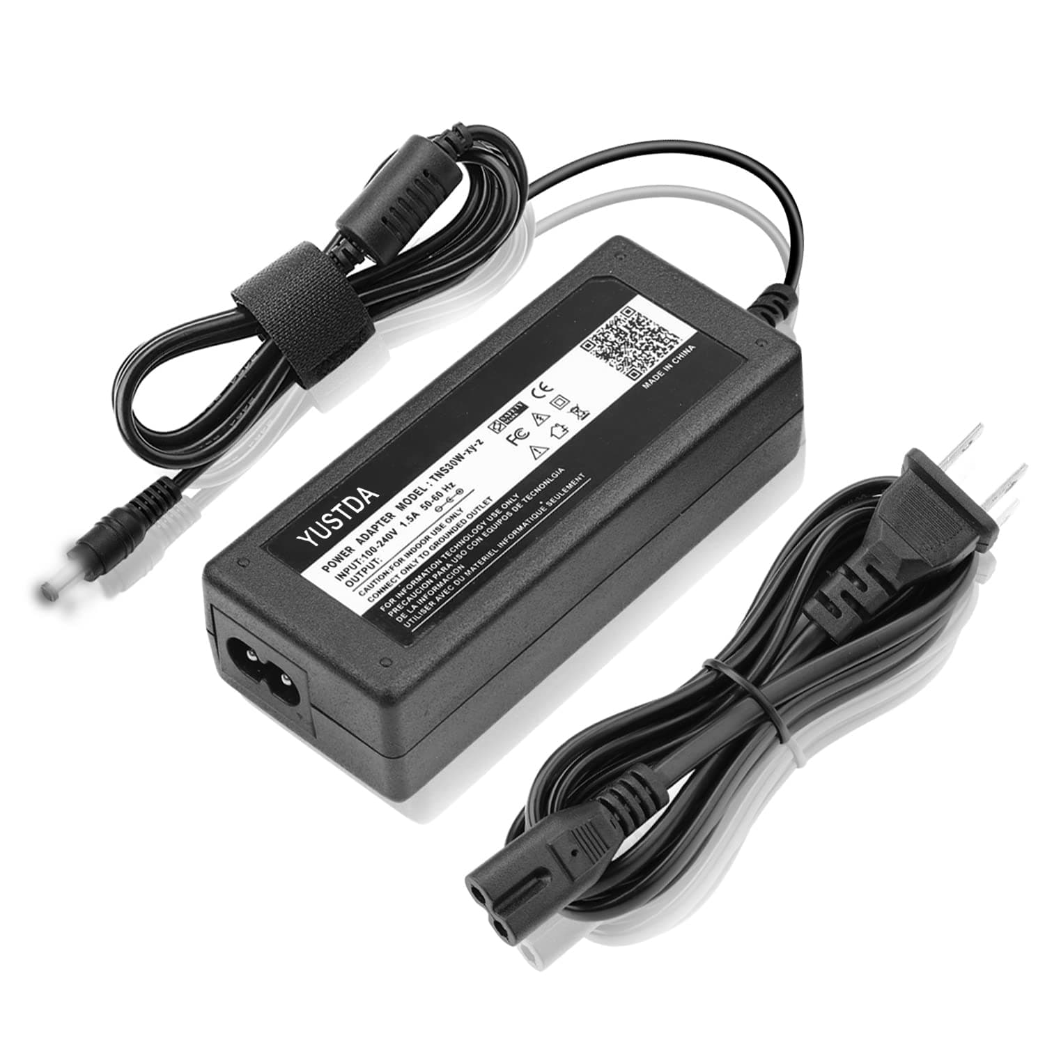 AC/DC Adapter for Samsung CF397 Series C32F397 C32F397FWC C32F397FWE C32F397FWN C32F397FW LC32F397 LC32F397FWCXXF LC32F397FWEXZW LC32F397FWNXZA 32" LED Monitor Power Supply Charger