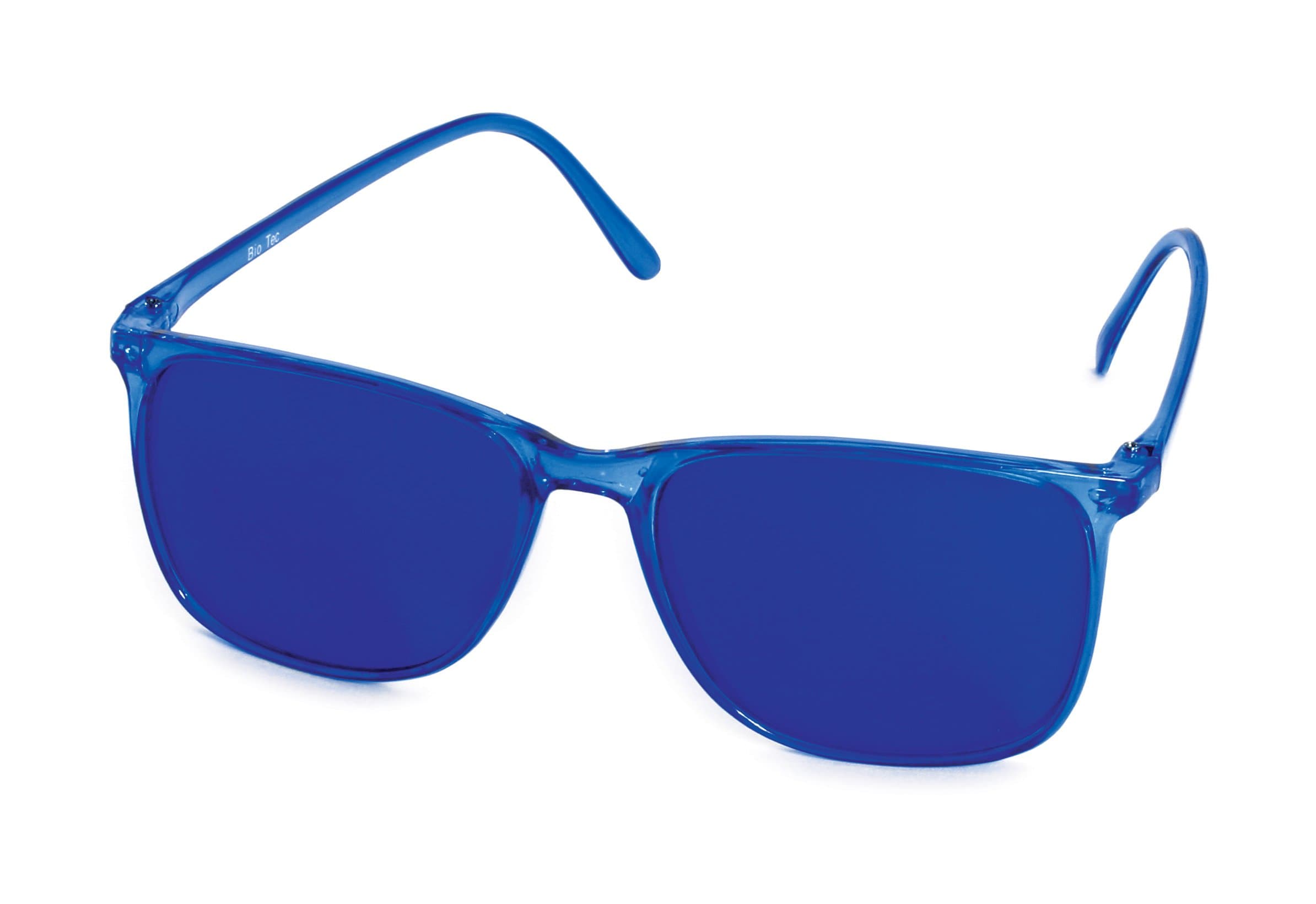 BioTec GmbH 'Colour therapy glasses Elegant in 12Different Colours indigo