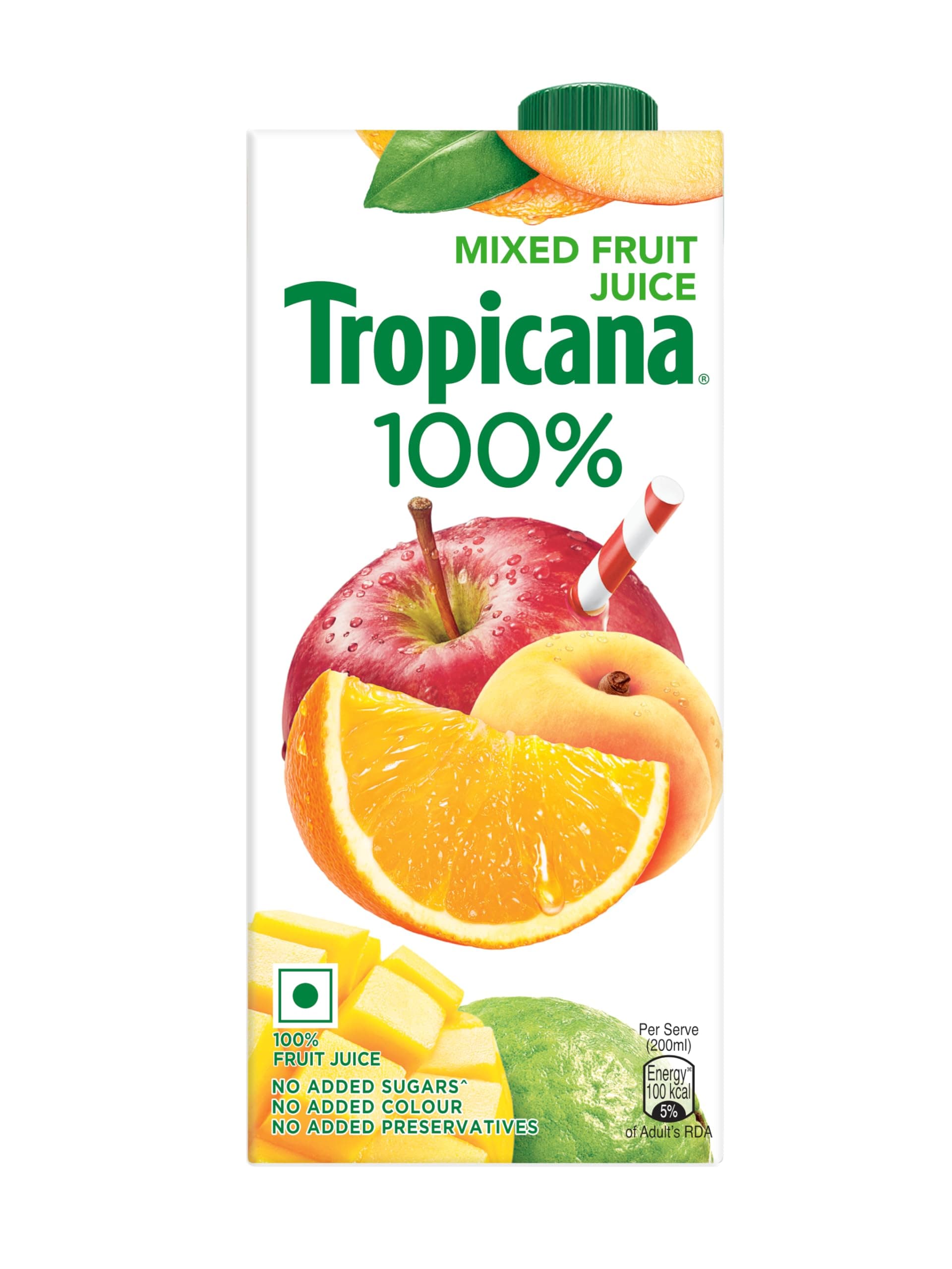 Tropicana Mixed Fruit Juice, 1 Litre