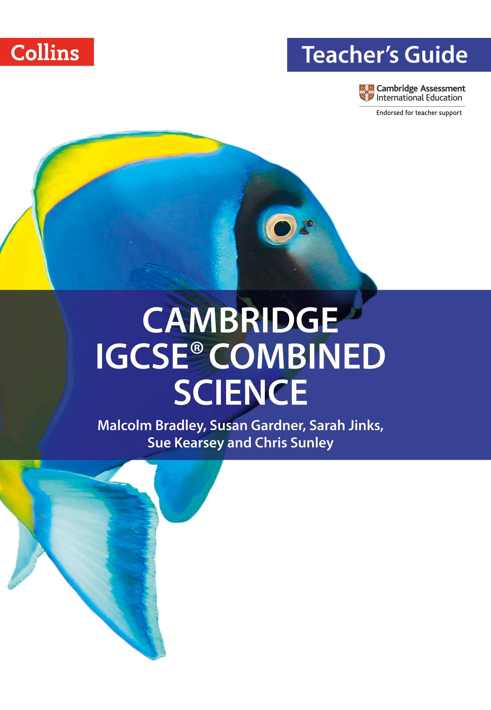 Cambridge IGCSE™ Combined Science Teacher Guide (Collins Cambridge IGCSE™) Paperback – Import, 28 April 2017