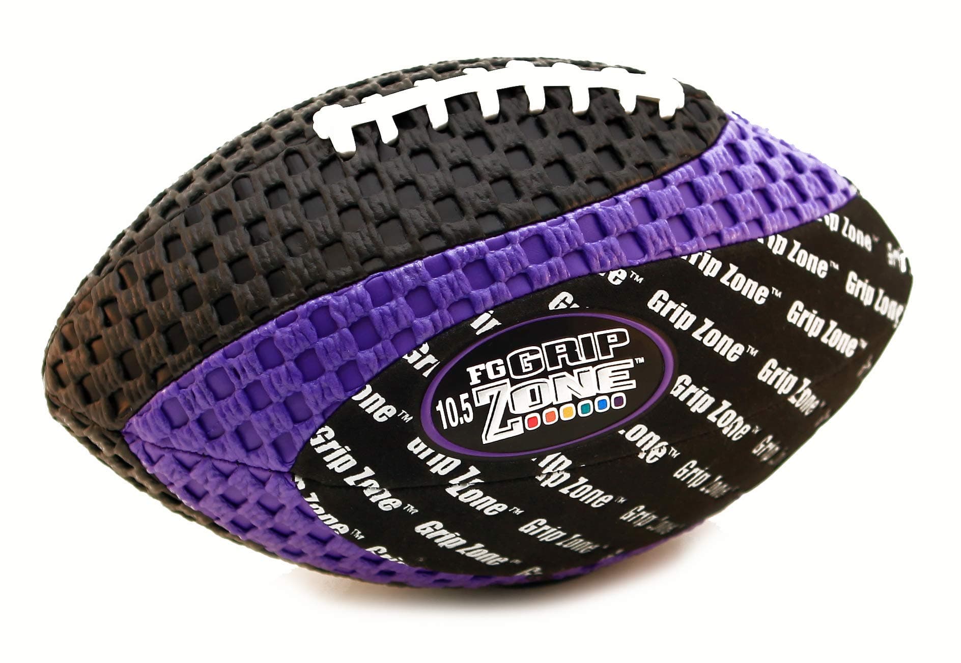 Saturnian 1 Sport Grip Zone 10.5 (V) Jr. Football Purple