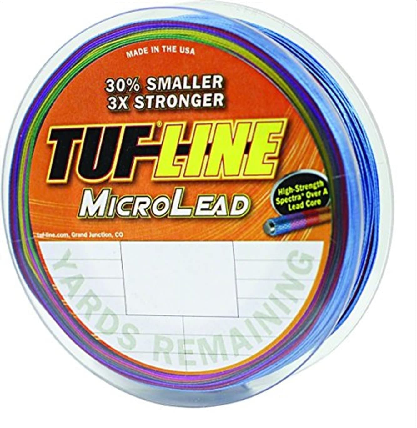 Tuf Line ML27100 MicroLead Core, 27 LB X 100 YD ~ MICROLEAD