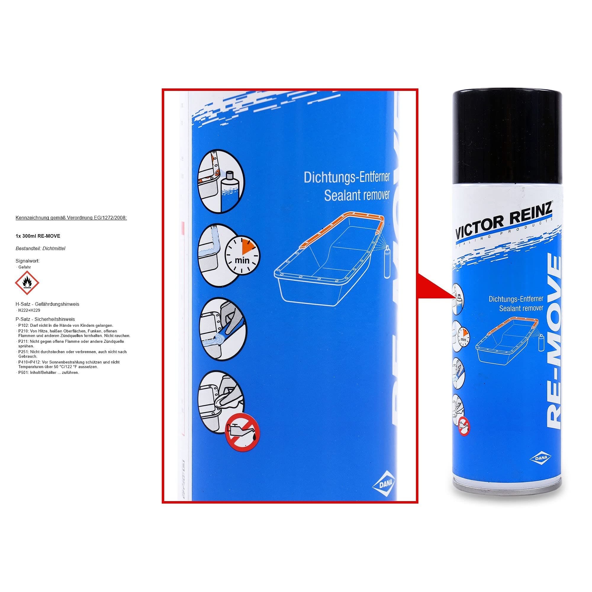 Reinz 70-31415-00 Gasket Remover