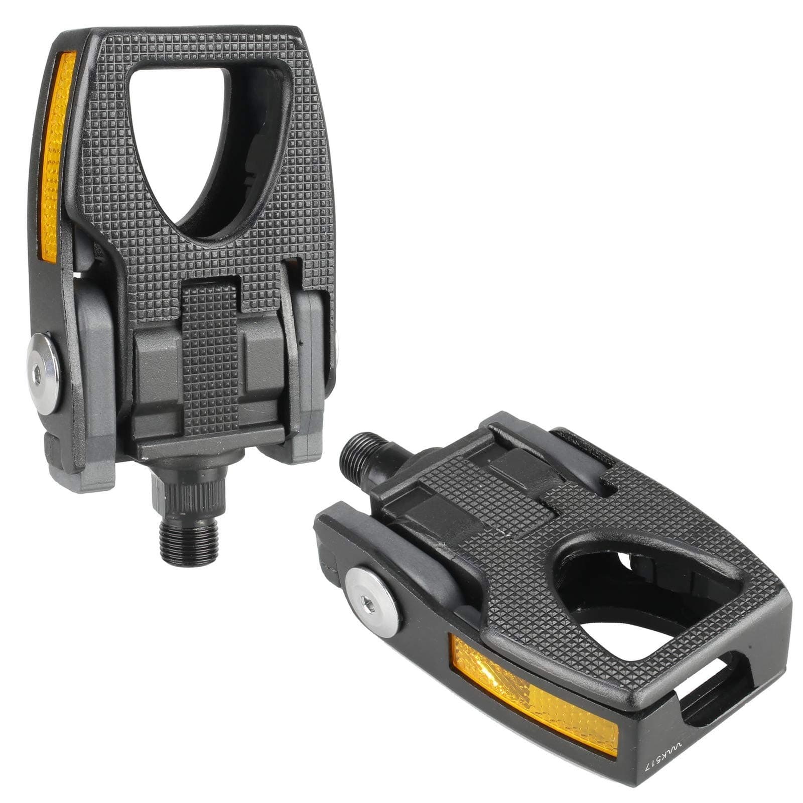 VP Components VP-F80 Bicycle Bike Aluminum Folding Foldable Pedals 9/16" Axle