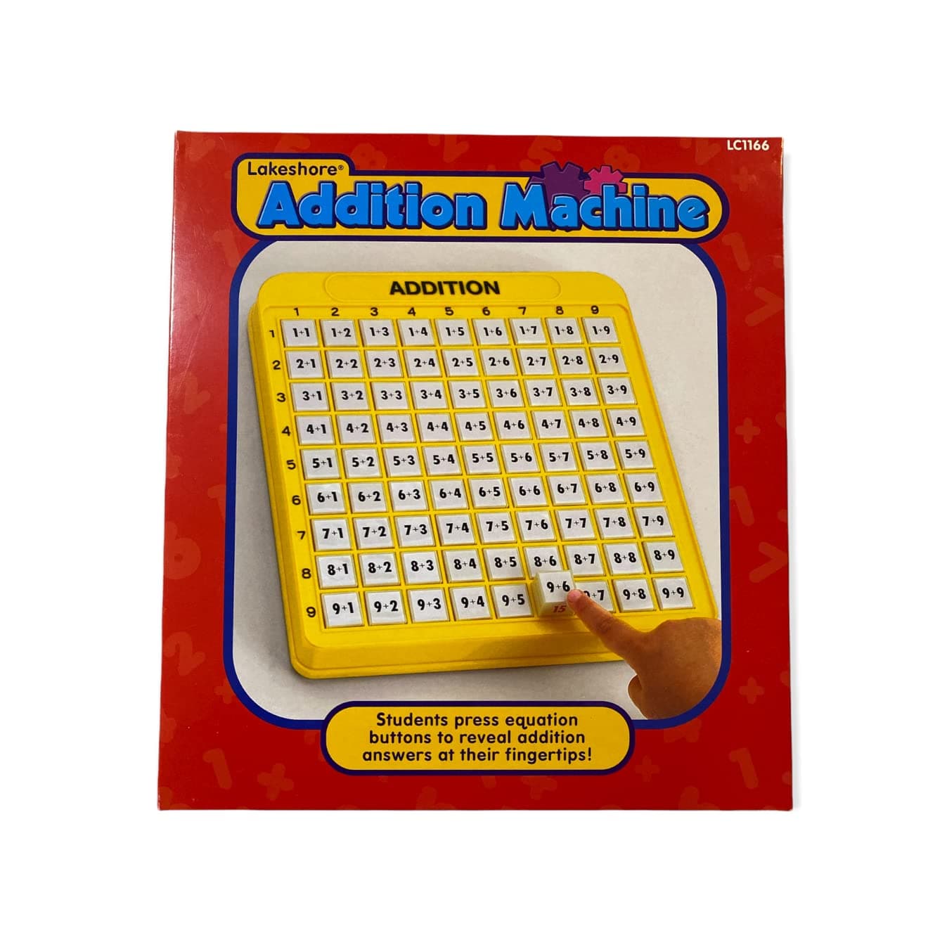 Addition Practice Math Machine