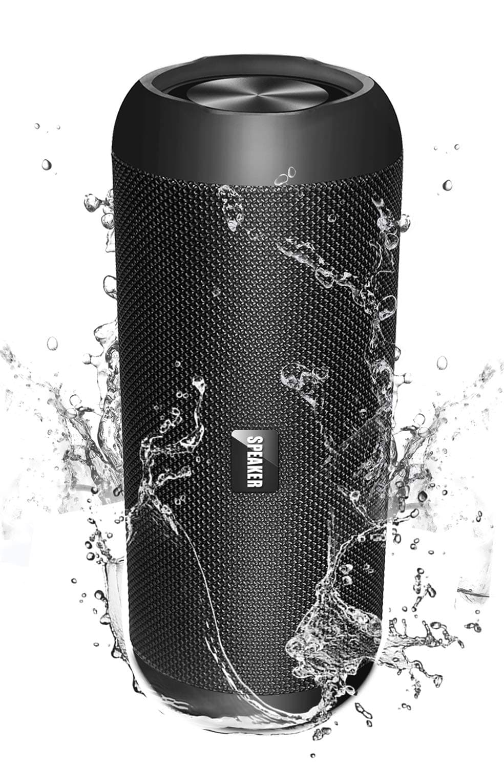 Wireless Speaker Bluetooth, M2 Pro 【Upgraded Edition】 30W Portable Outdoor Wireless Speaker With Tri-Bass Effects, 5200mAh Powerbank, IPX67 Waterproof, 30 Hrs Playtime, FM Radio