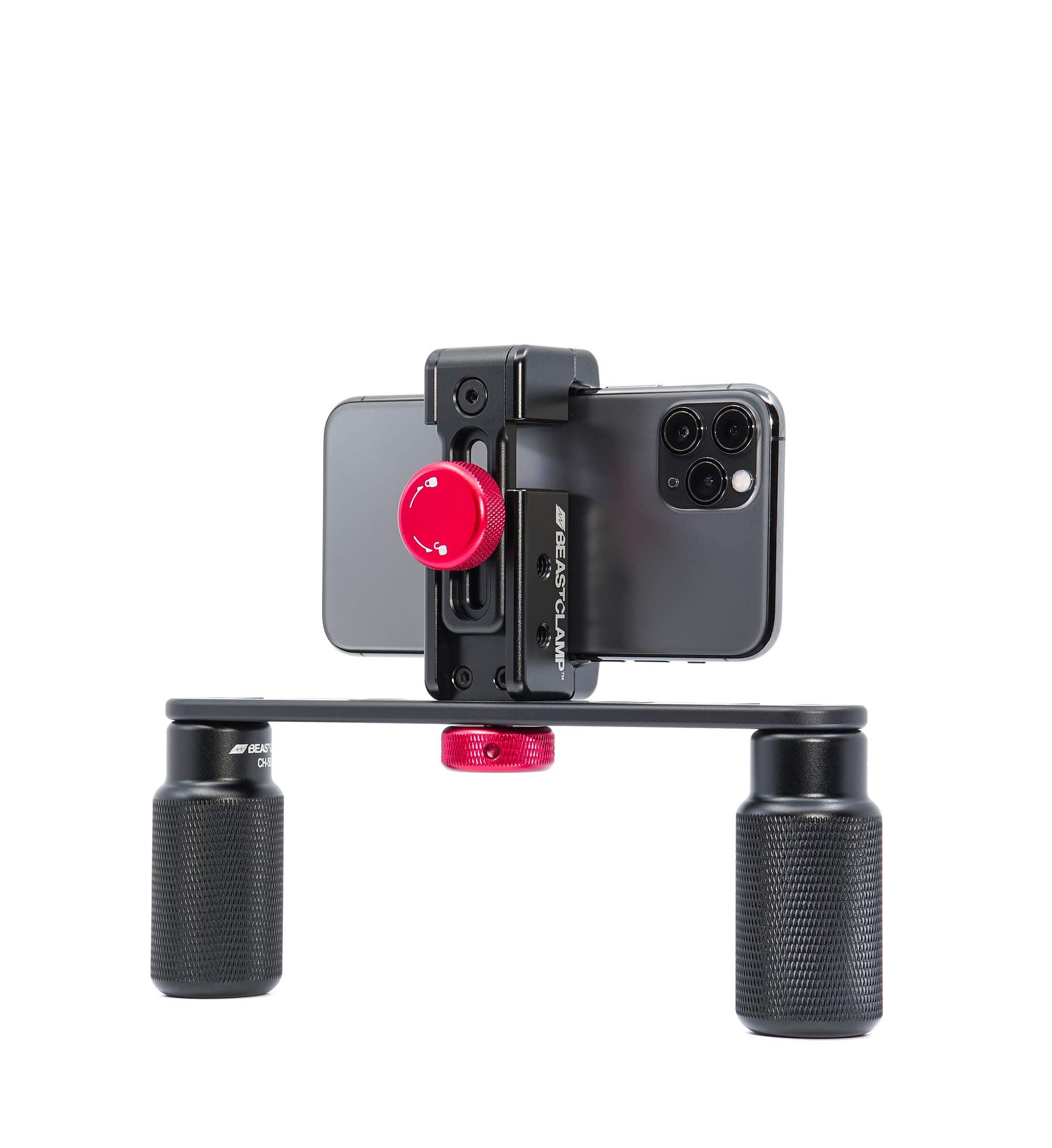 Beastclamp Rig - Universal Smartphone clamp, Tripod Mount, Professional rig from Beastgrip